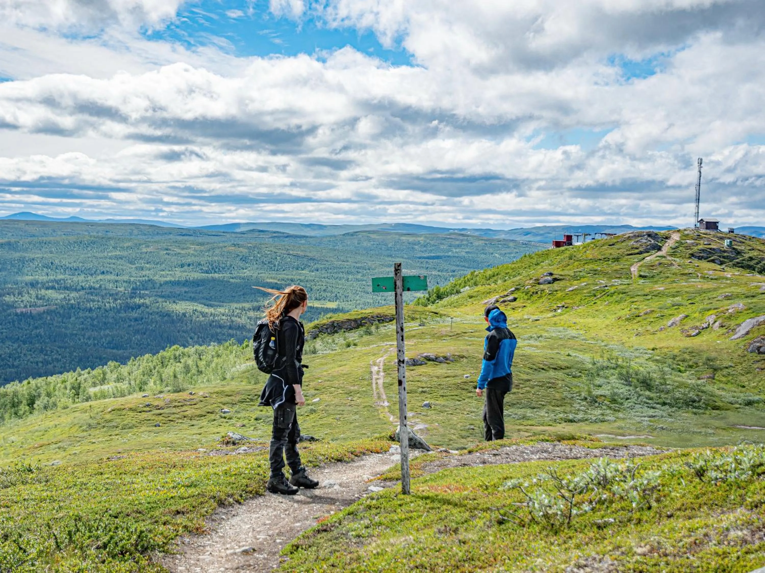Hiking in Tärnaby Sporthotell