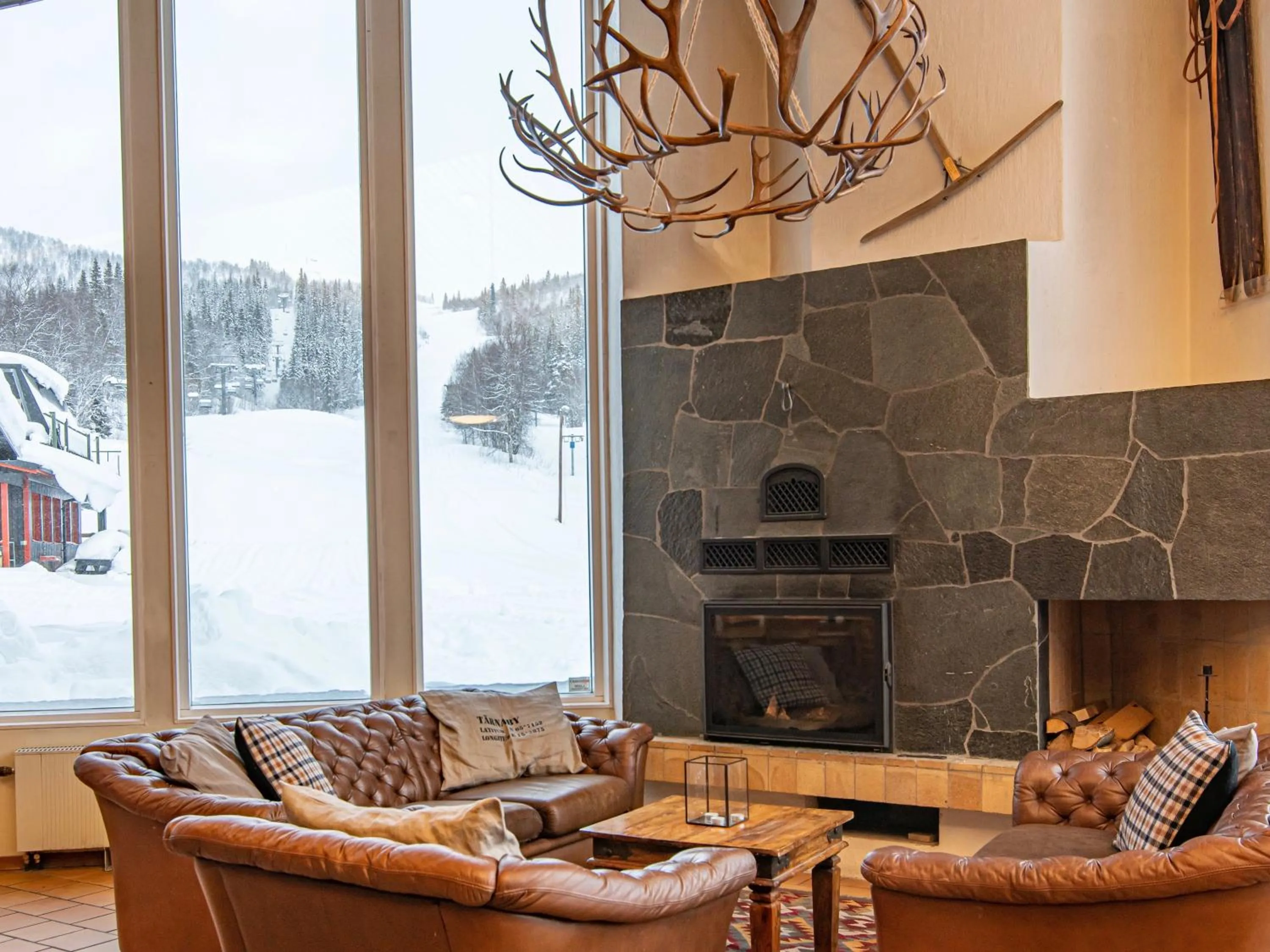 Restaurant/places to eat in Tärnaby Sporthotell