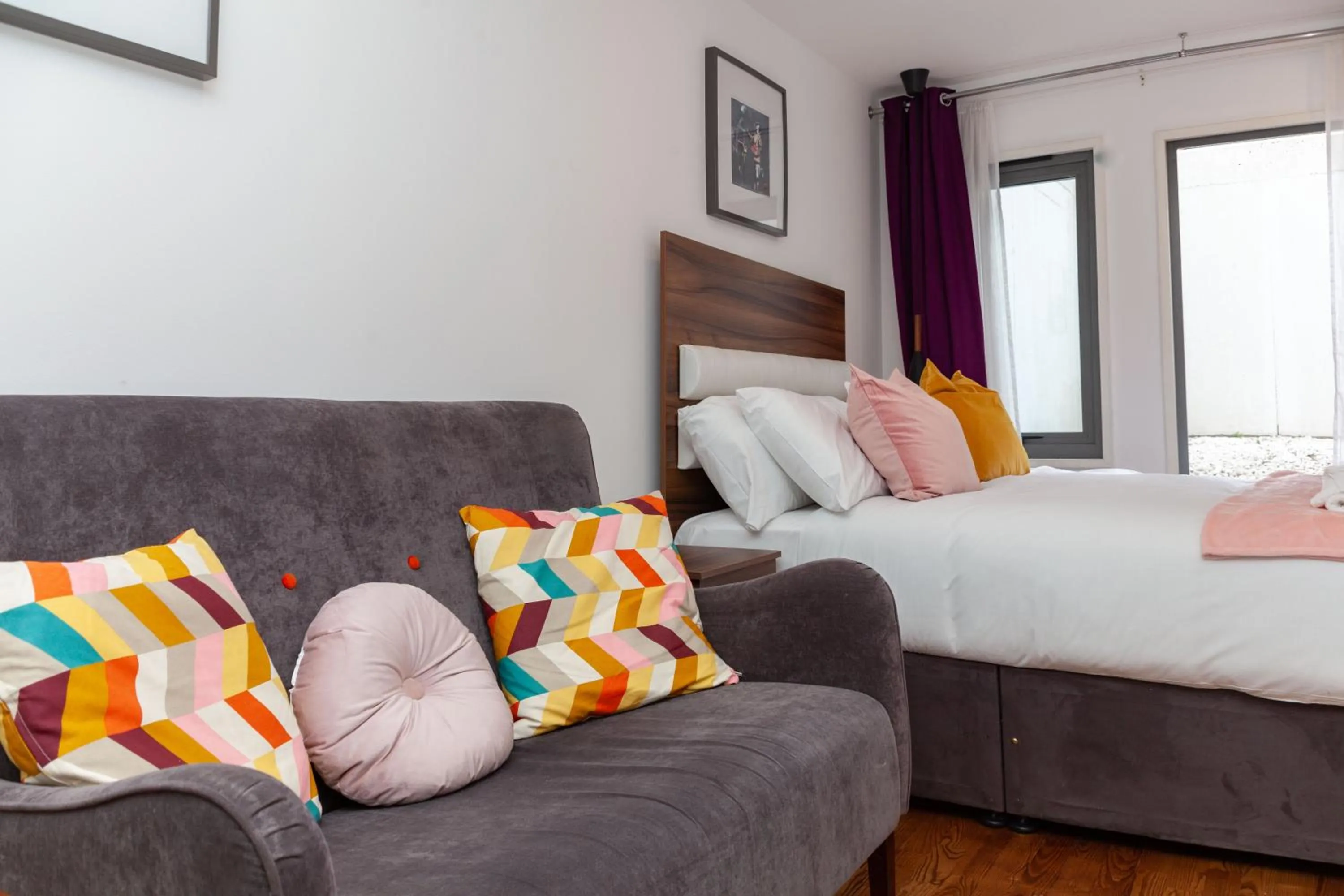 Bed in Camden Prime ApartHotel