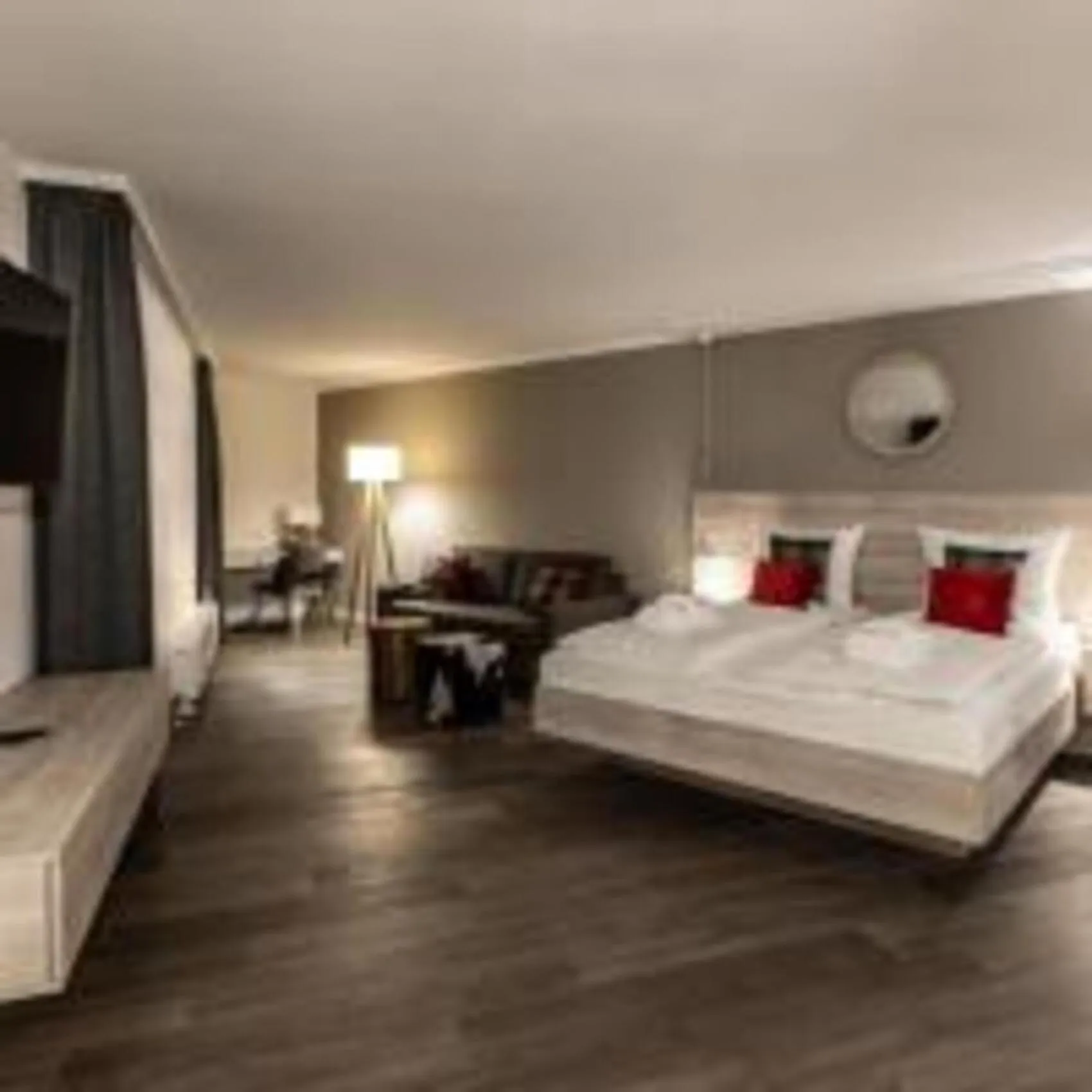 Bedroom, Bed in Karma Bavaria