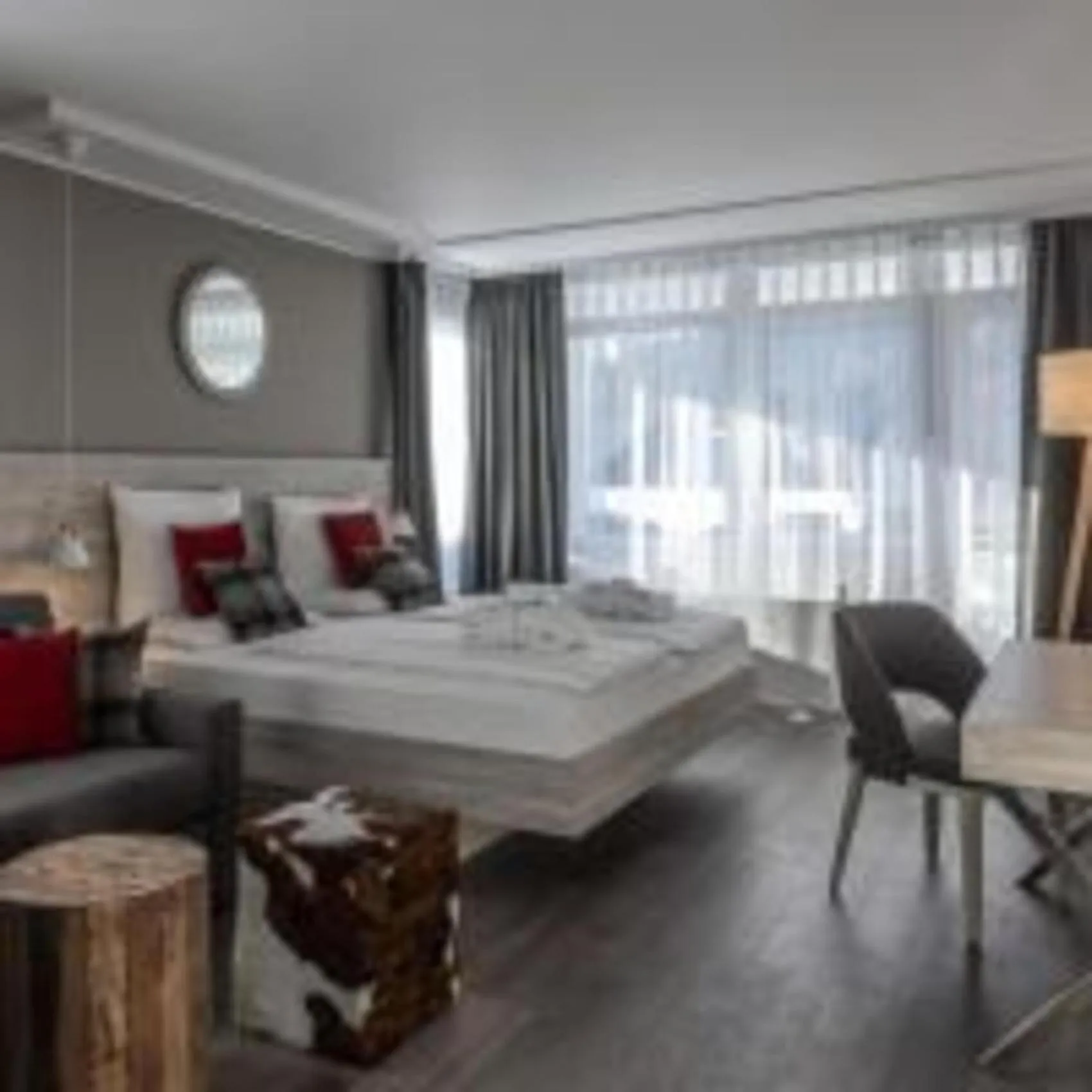 Bedroom, Bed in Karma Bavaria