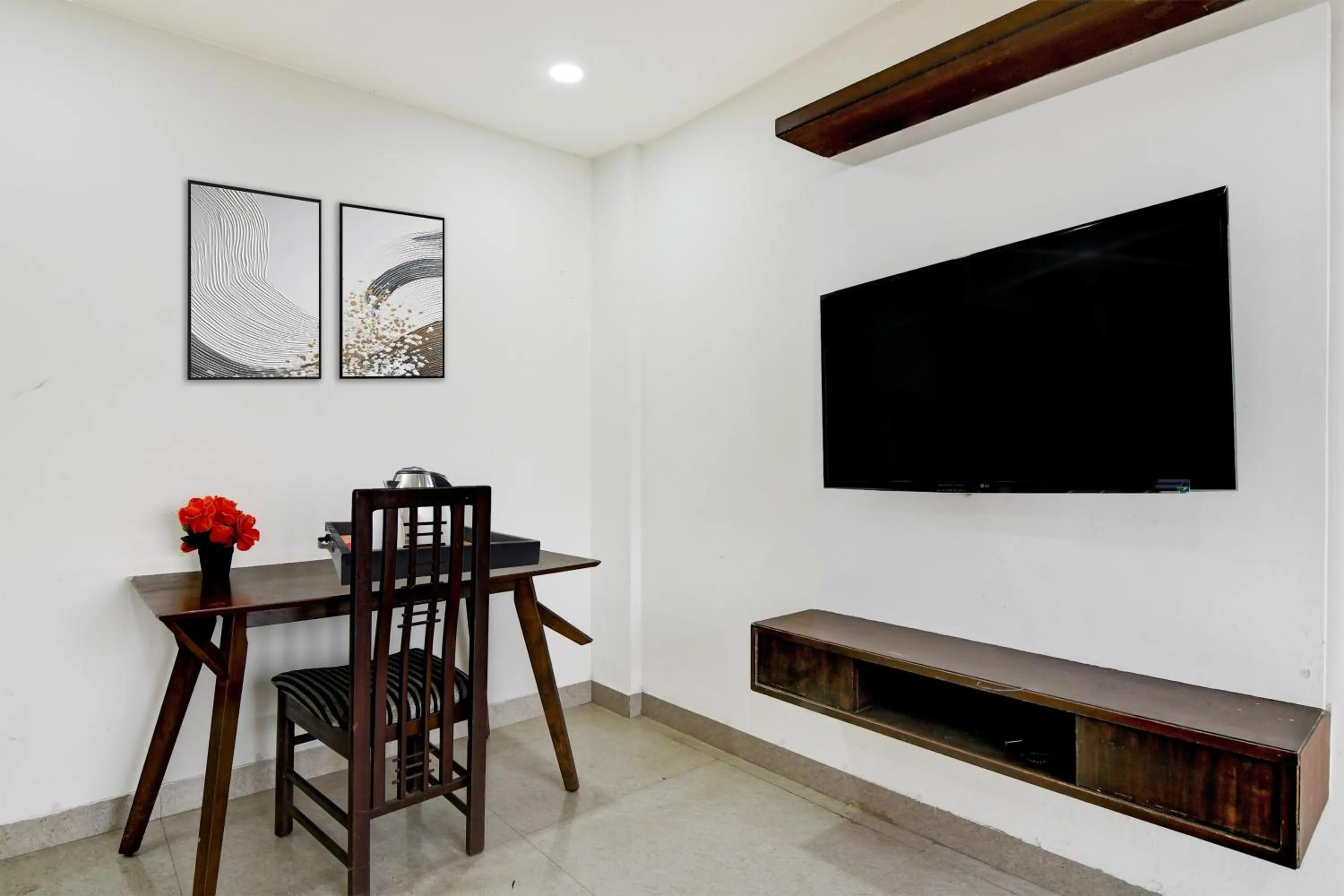 Bedroom in Super Collection O Infocity Square Bhubaneswar Formerly Prime Residency