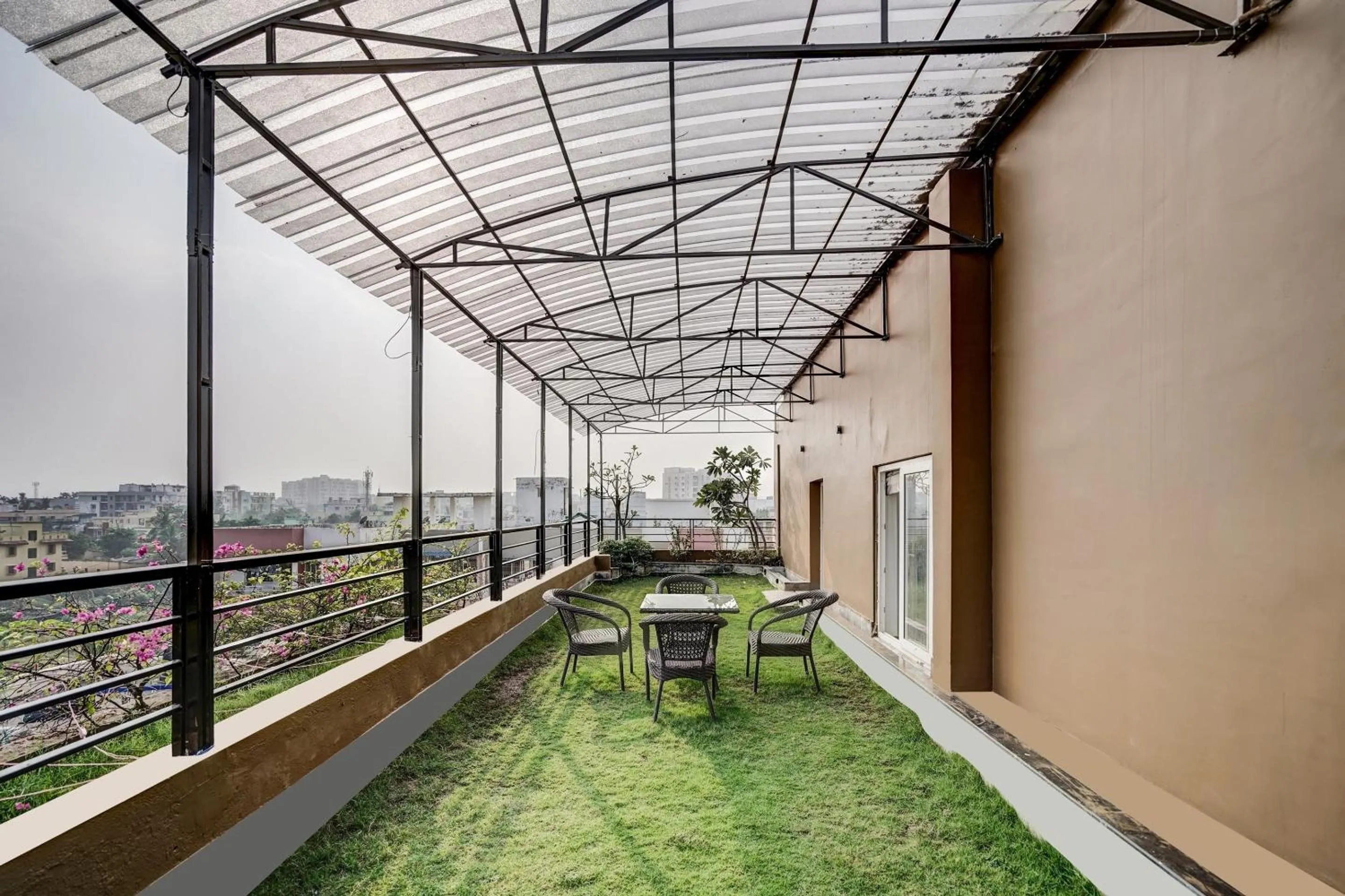 Lobby or reception in Capital O Sayhallo Prime Residency