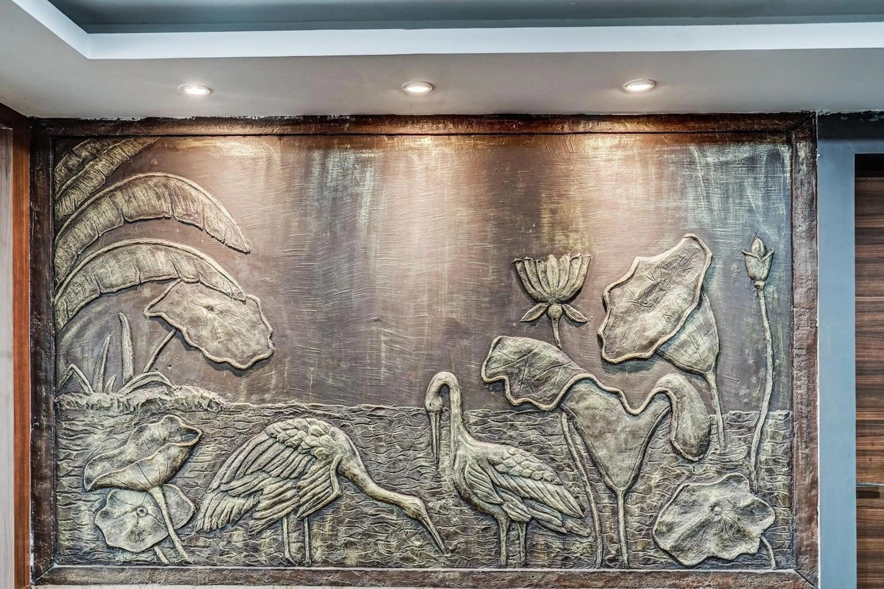 Lobby or reception in Capital O Sayhallo Prime Residency