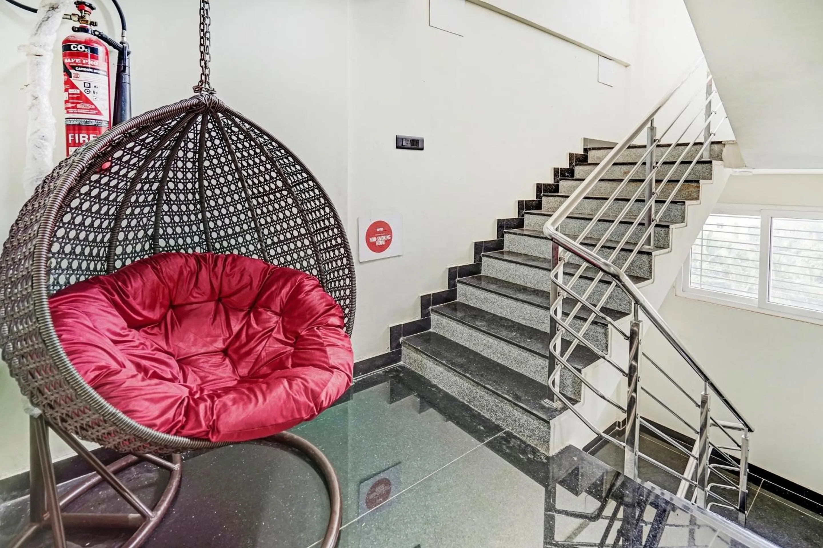 Lobby or reception in Capital O Sayhallo Prime Residency