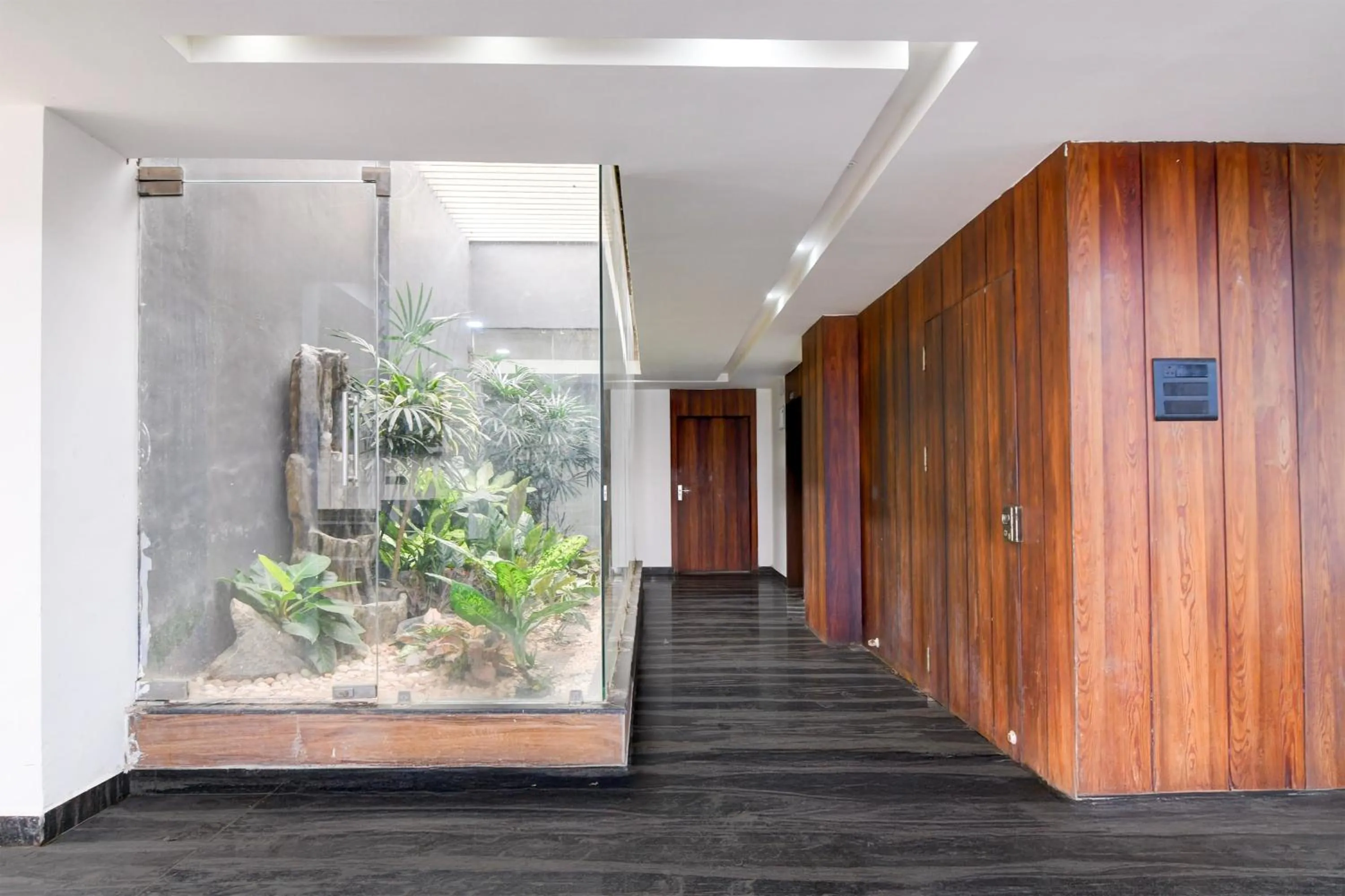 Lobby or reception in Super Collection O Infocity Square Bhubaneswar Formerly Prime Residency