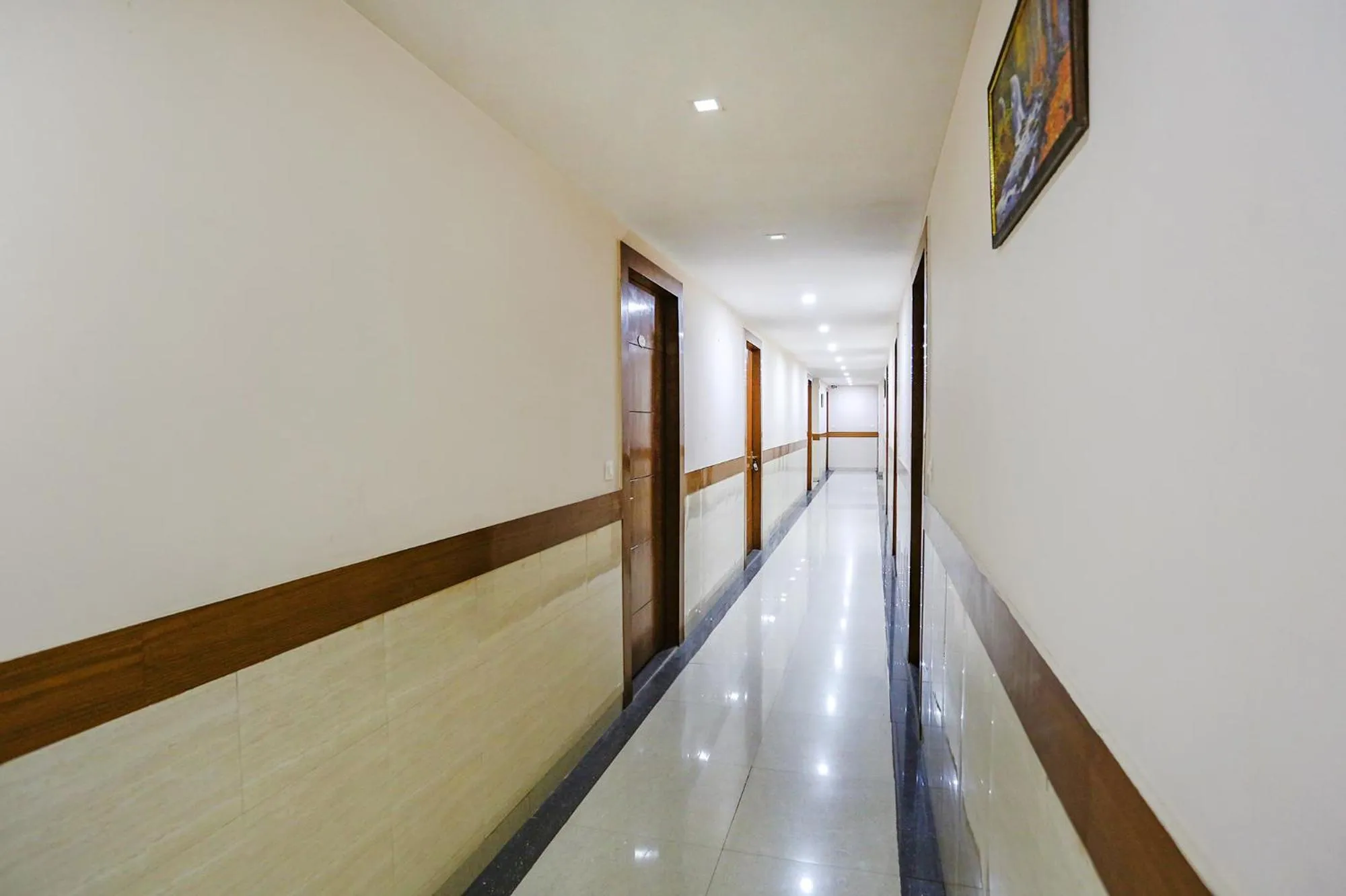 Lobby or reception in FabHotel Frolic