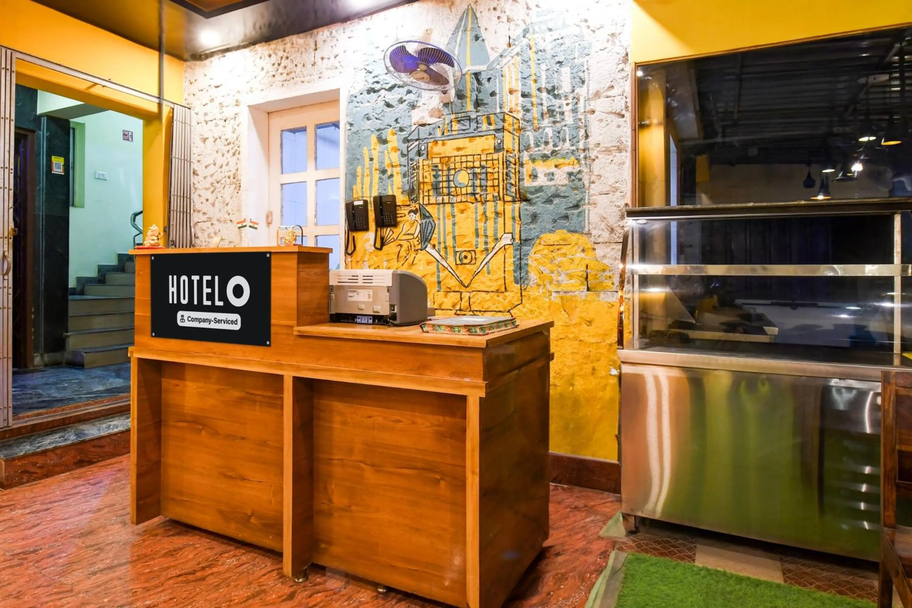 Lobby or reception in Super Hotel O New Town Near Kolkata Airport