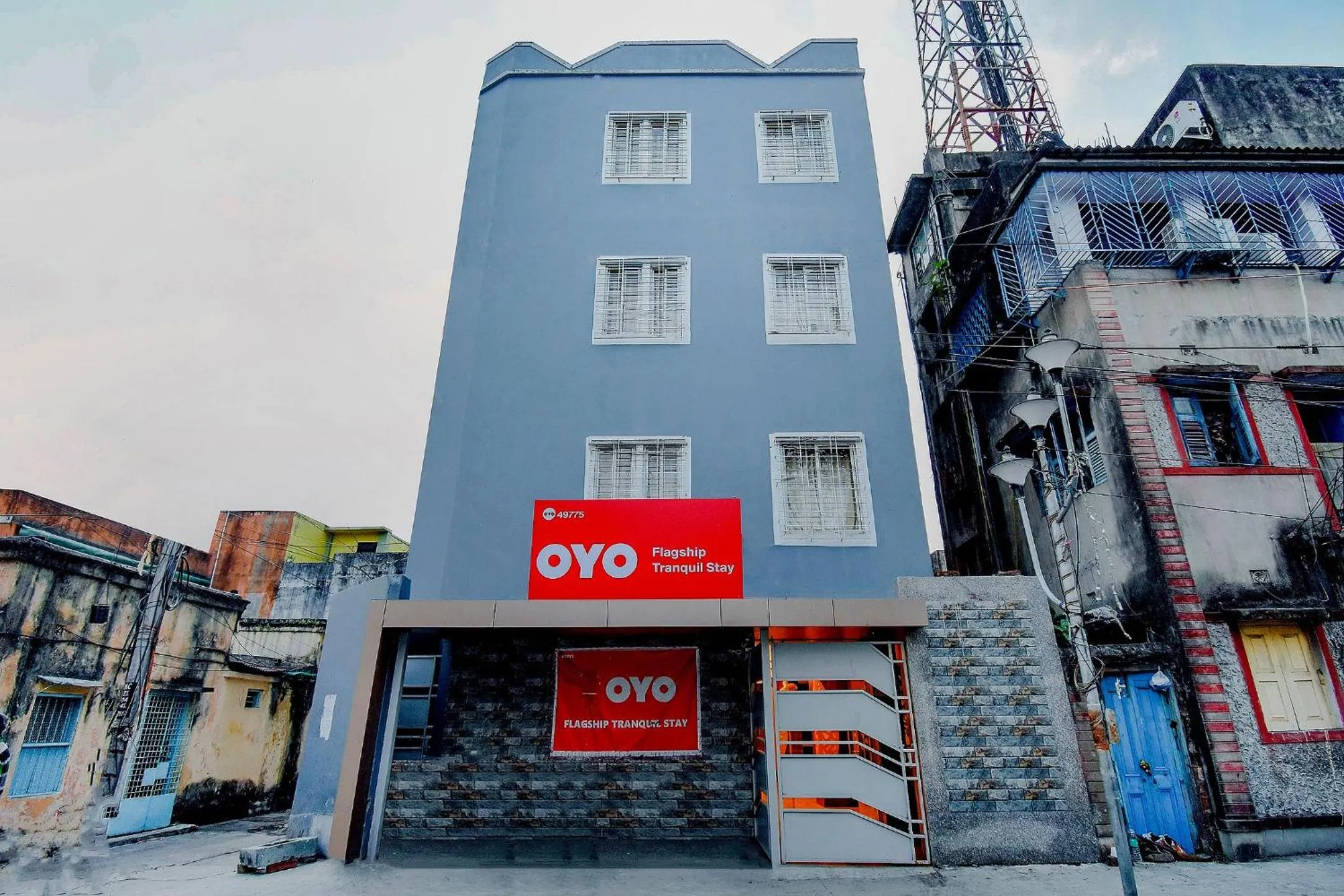 Facade/entrance in Hotel O Tranquil Stay