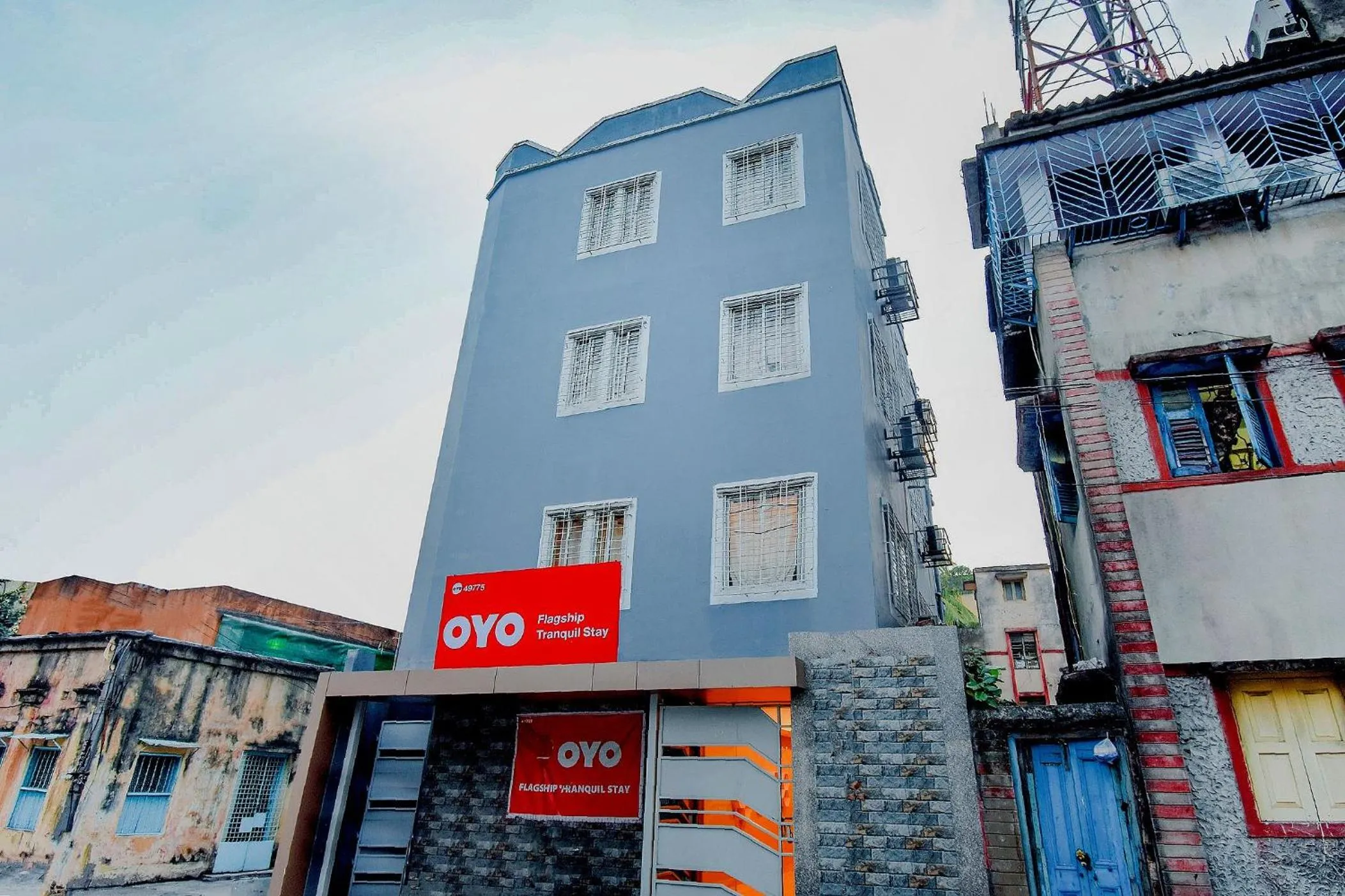 Facade/entrance in Hotel O Tranquil Stay