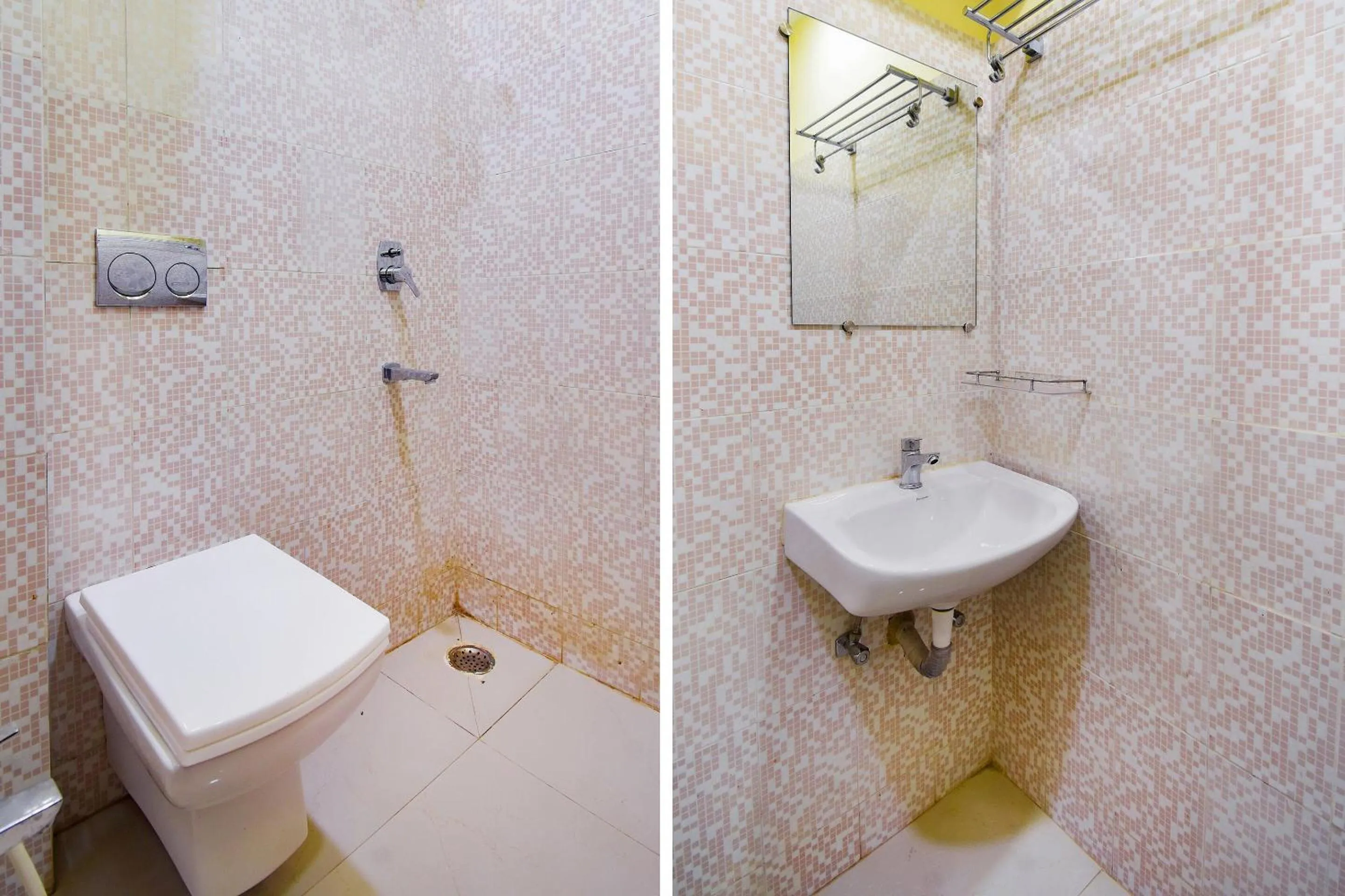 Bathroom in Hotel O Tranquil Stay