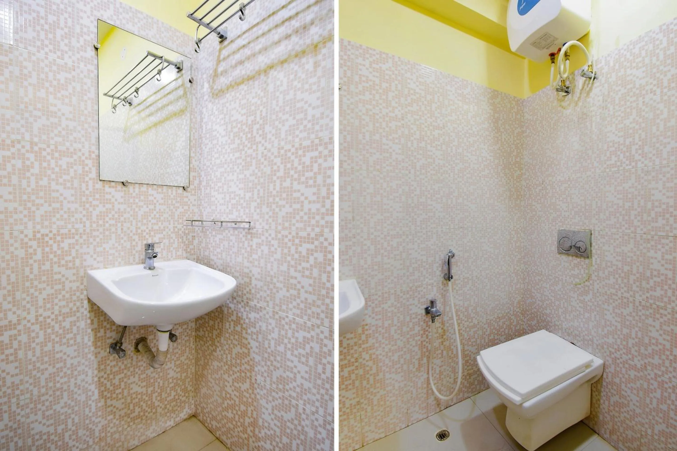 Bathroom in Hotel O Tranquil Stay