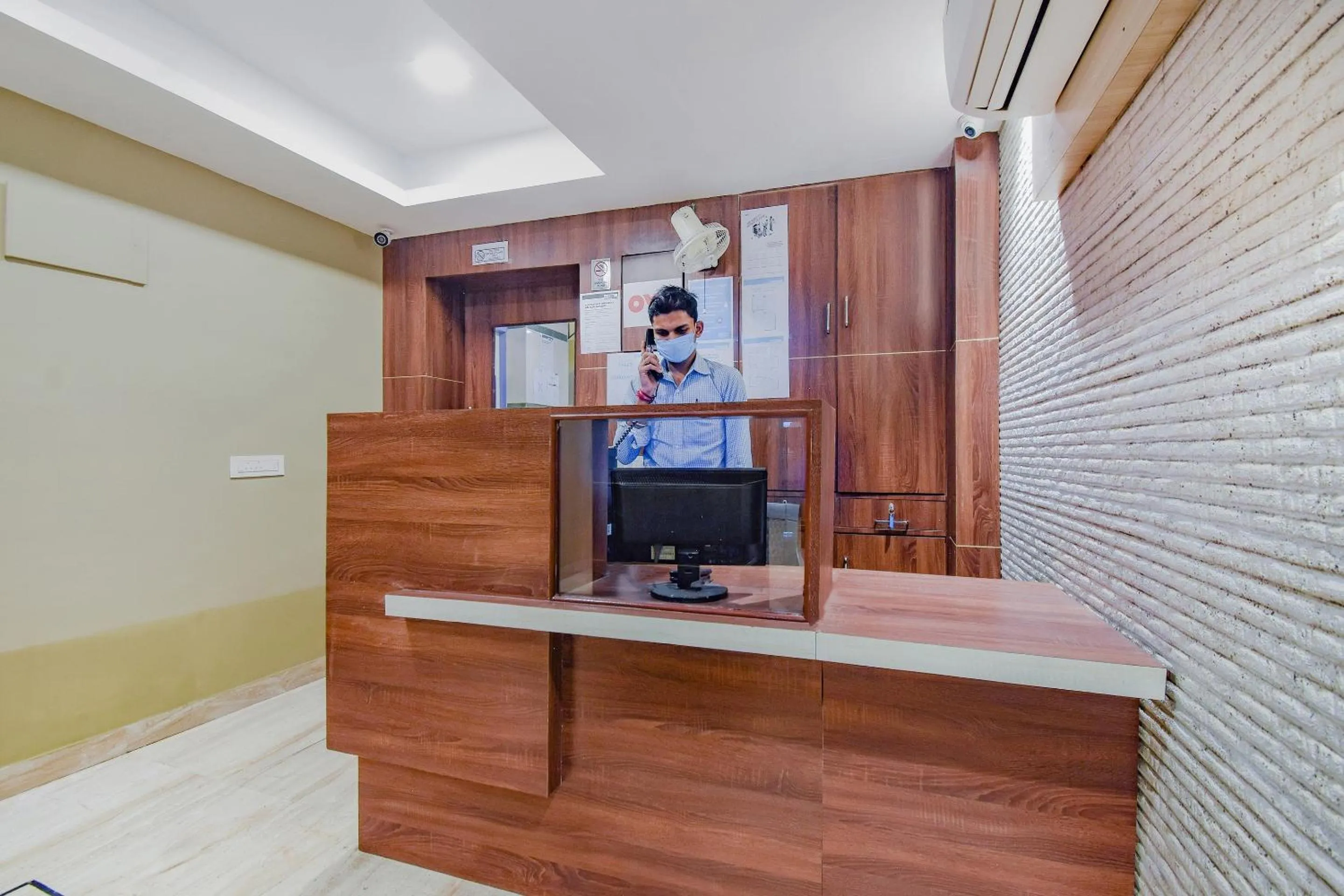 Lobby or reception in Hotel O Tranquil Stay