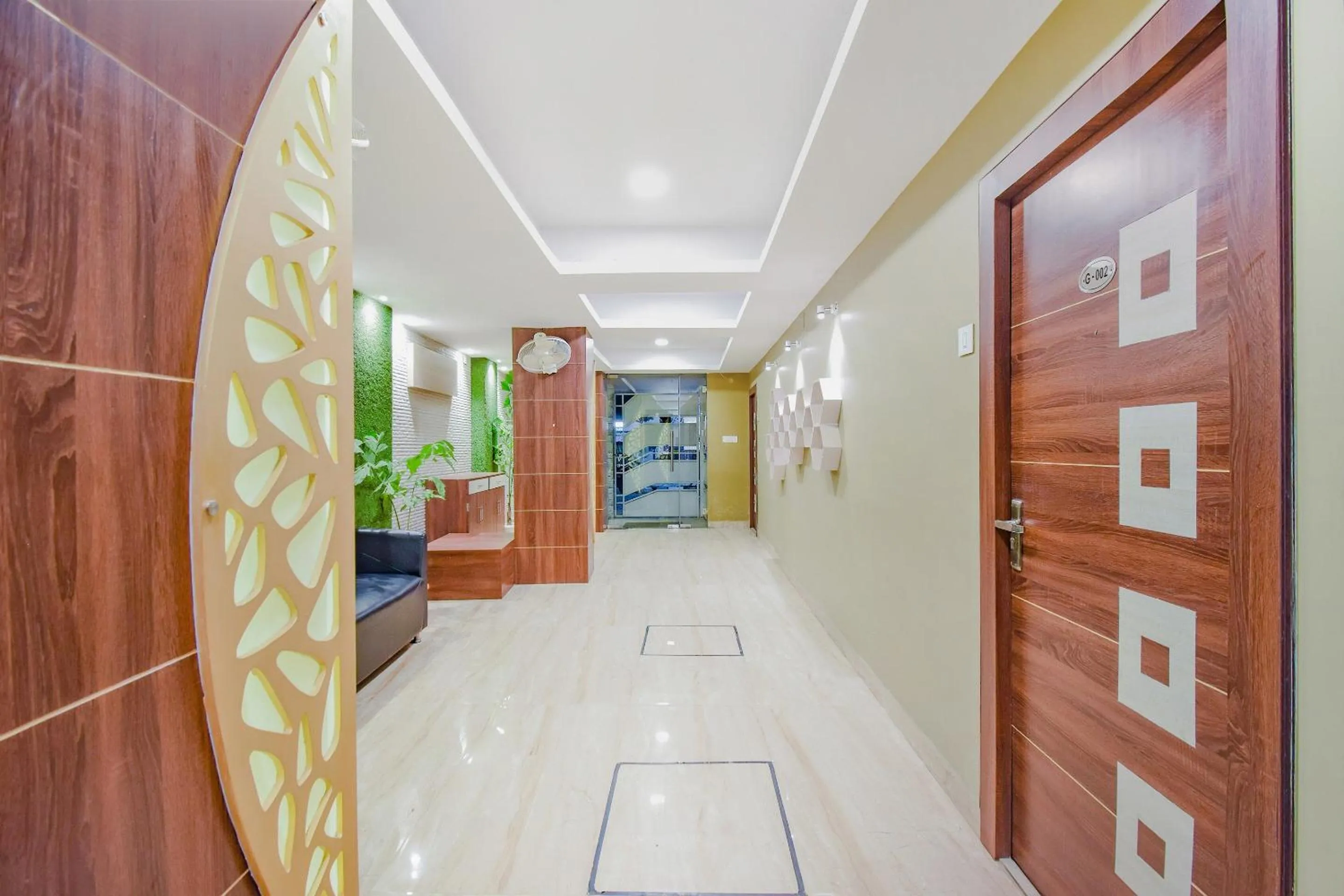 Lobby or reception in Hotel O Tranquil Stay