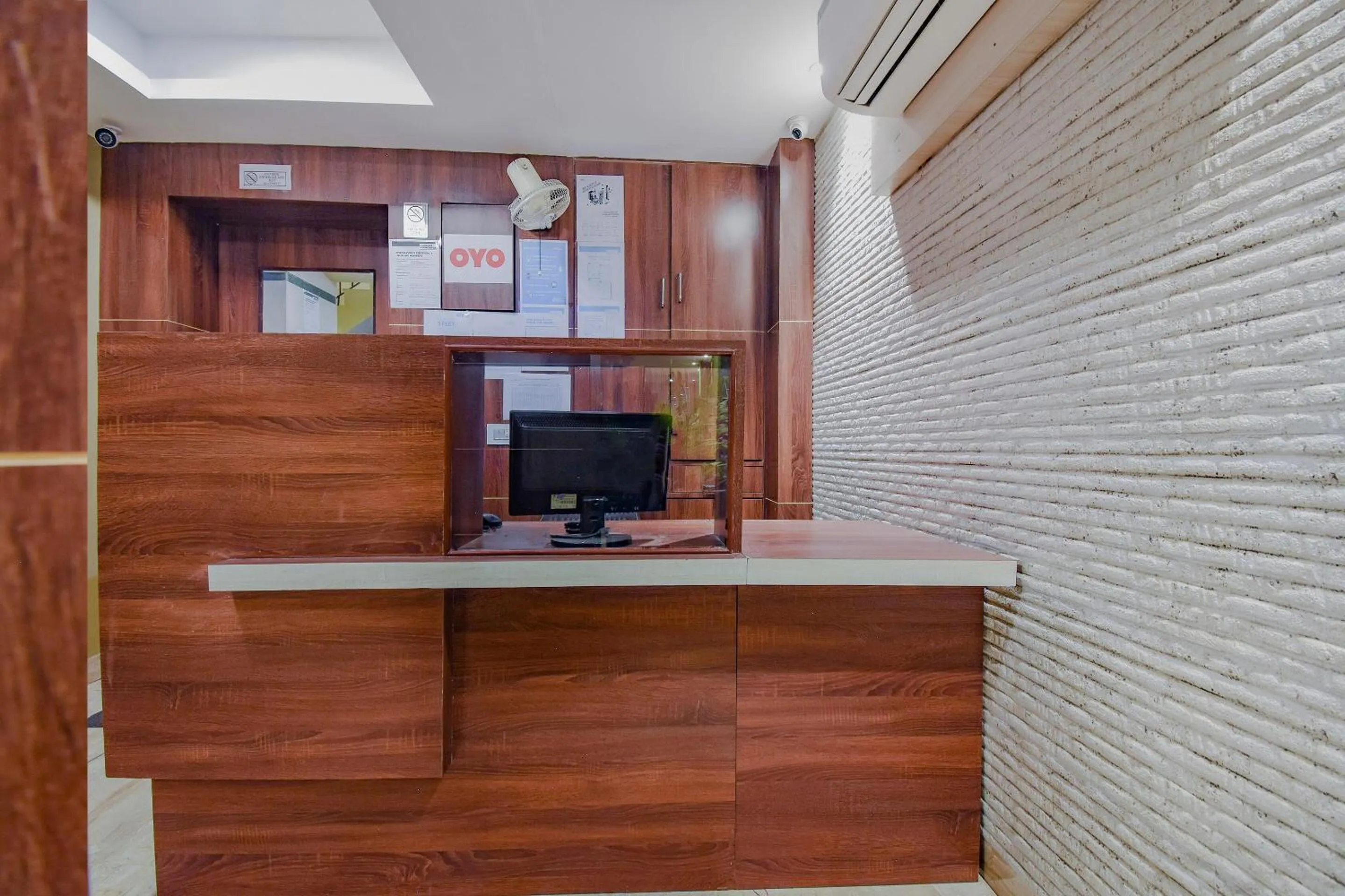 Lobby or reception in Hotel O Tranquil Stay