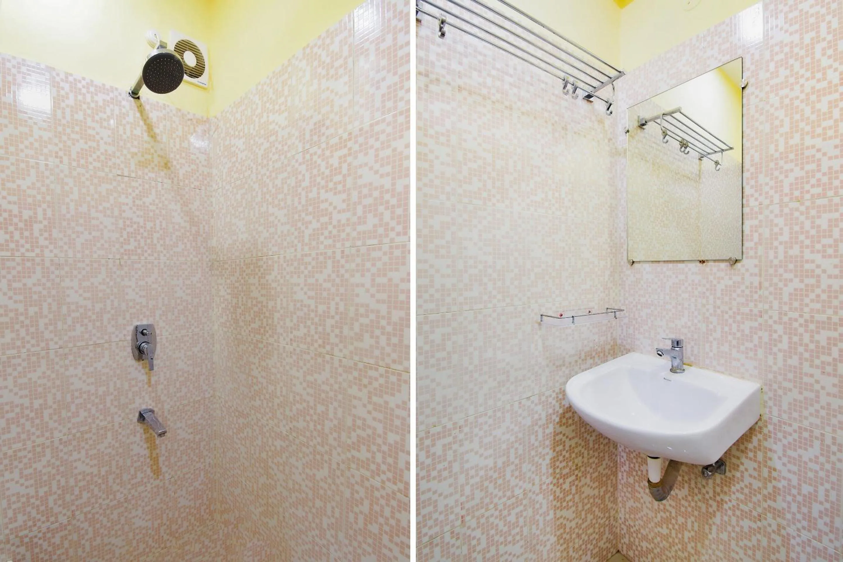 Bathroom in Hotel O Tranquil Stay