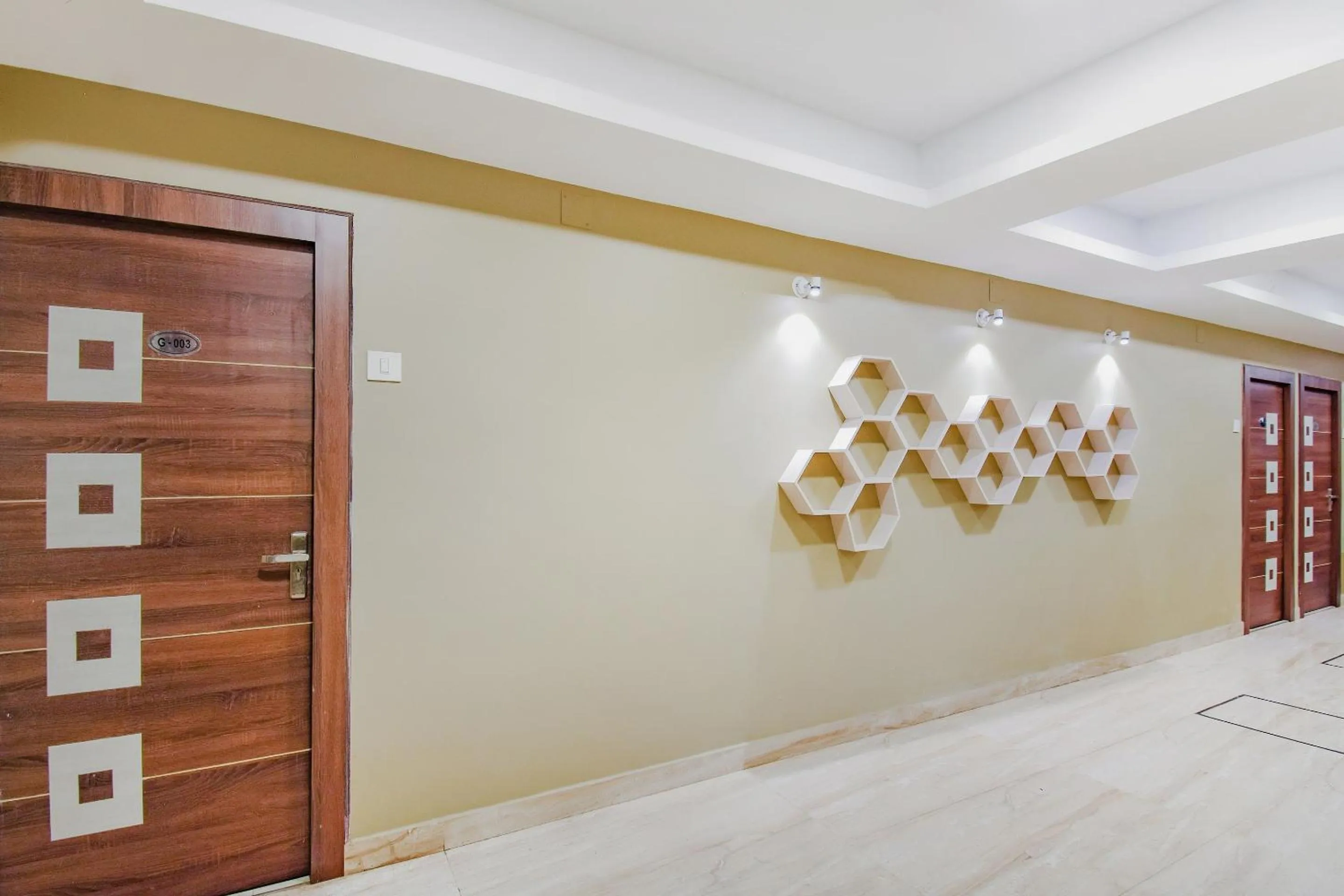 Lobby or reception in Hotel O Tranquil Stay