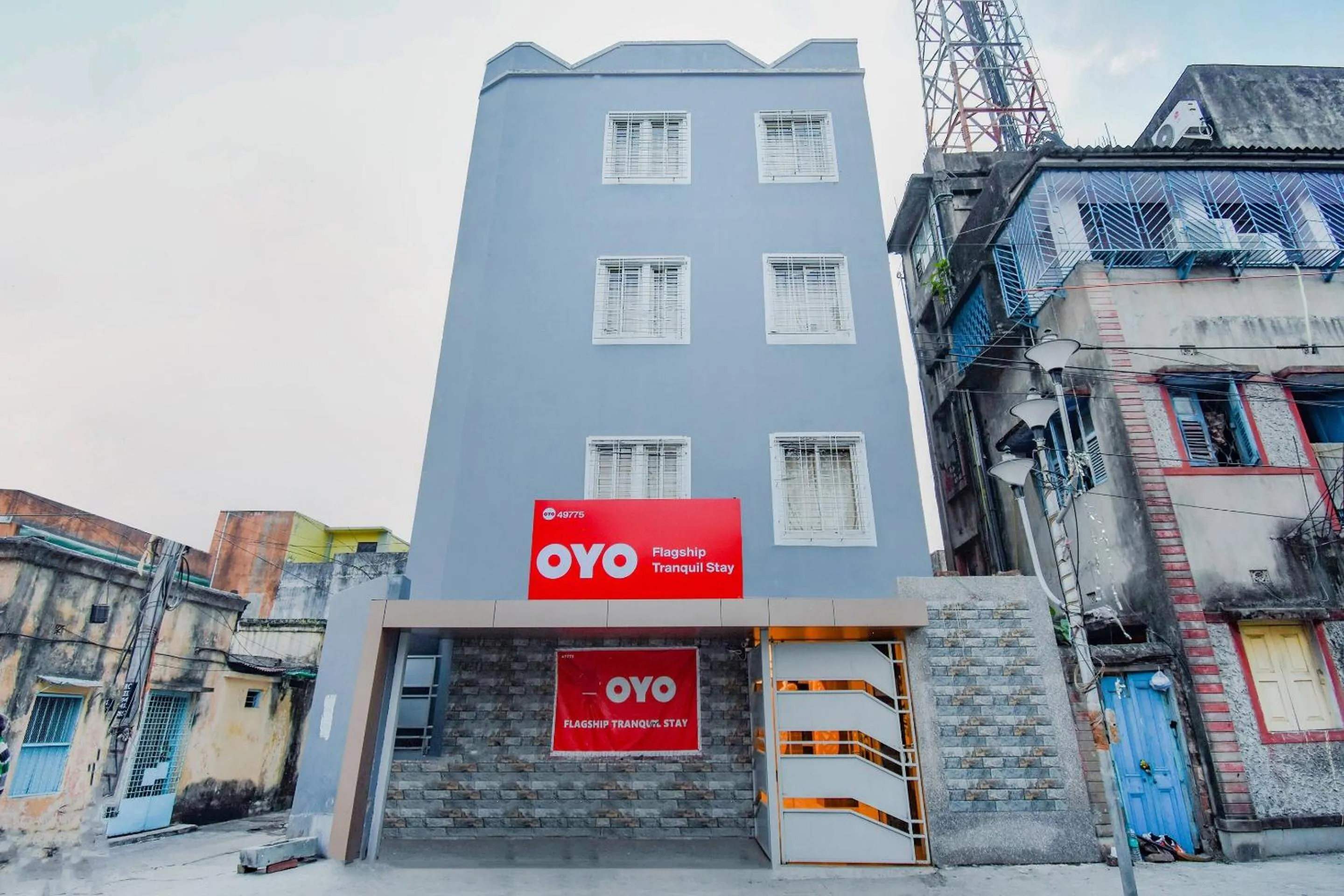 Facade/entrance in Hotel O Tranquil Stay