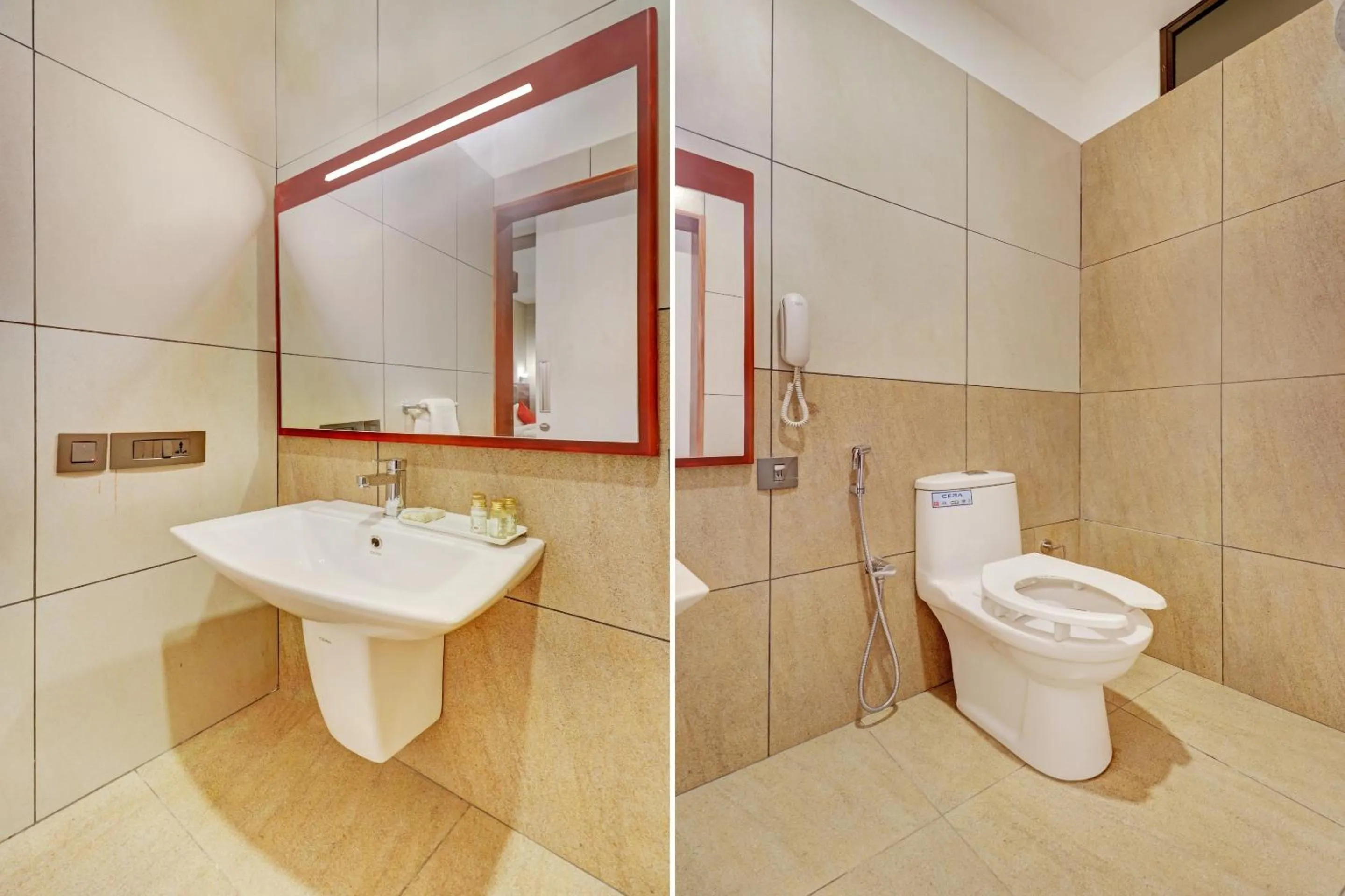 Facade/entrance in Super Townhouse Kizhakkambalam Tourist Home