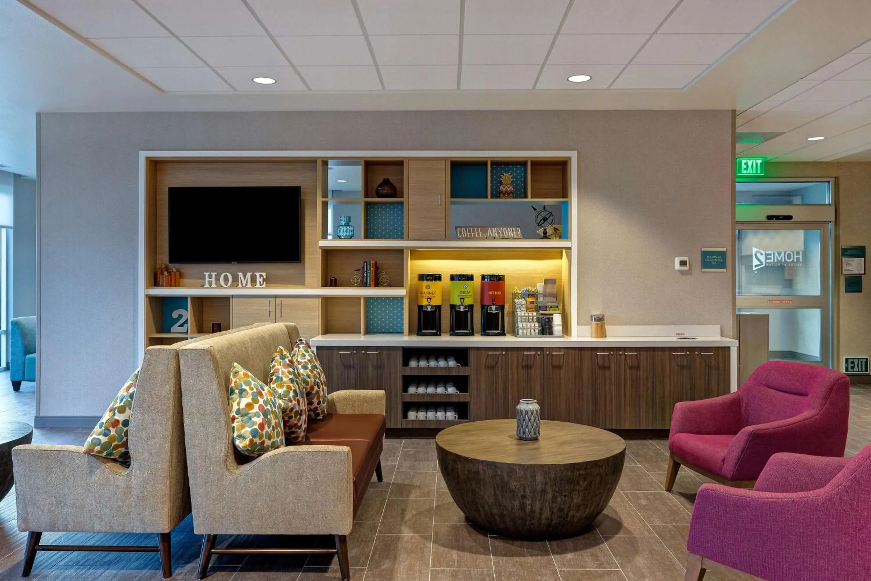 Lobby or reception in Home2 Suites By Hilton Barstow, Ca