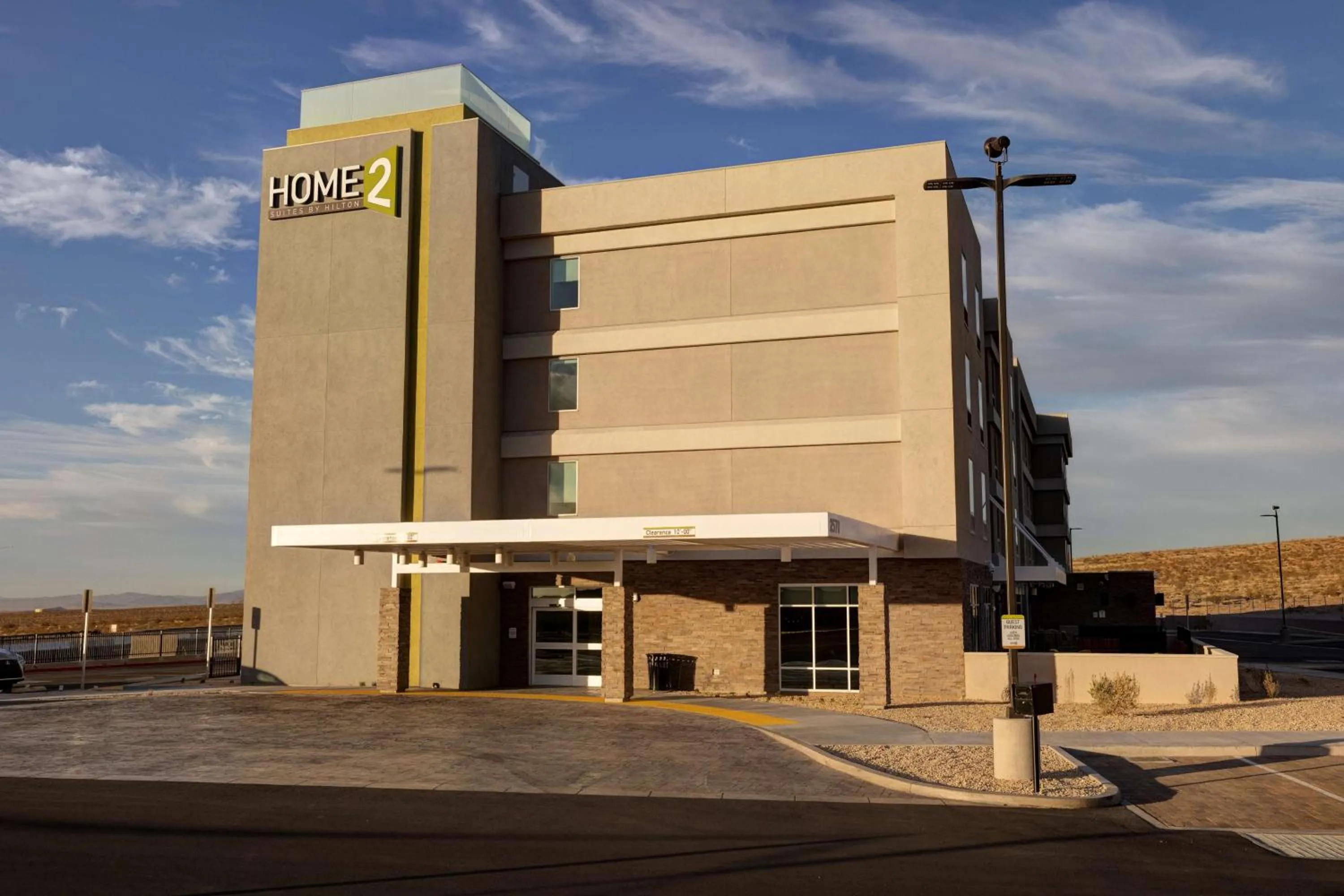 Property building in Home2 Suites By Hilton Barstow, Ca