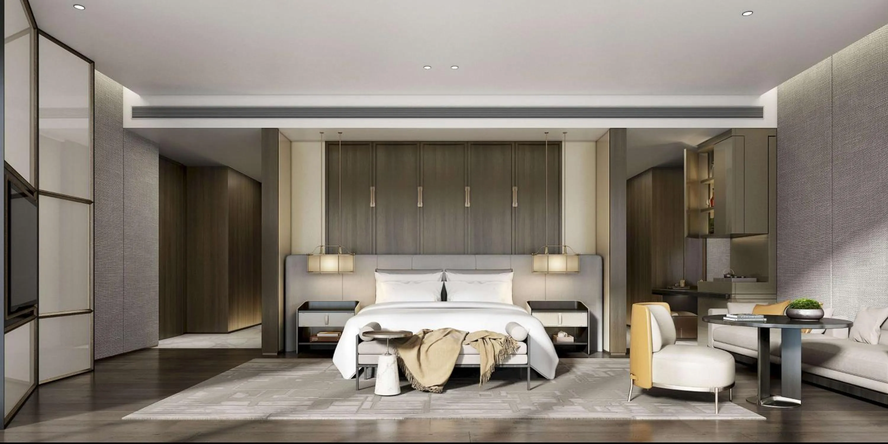 Bedroom in Doubletree By Hilton Xian Fengdong