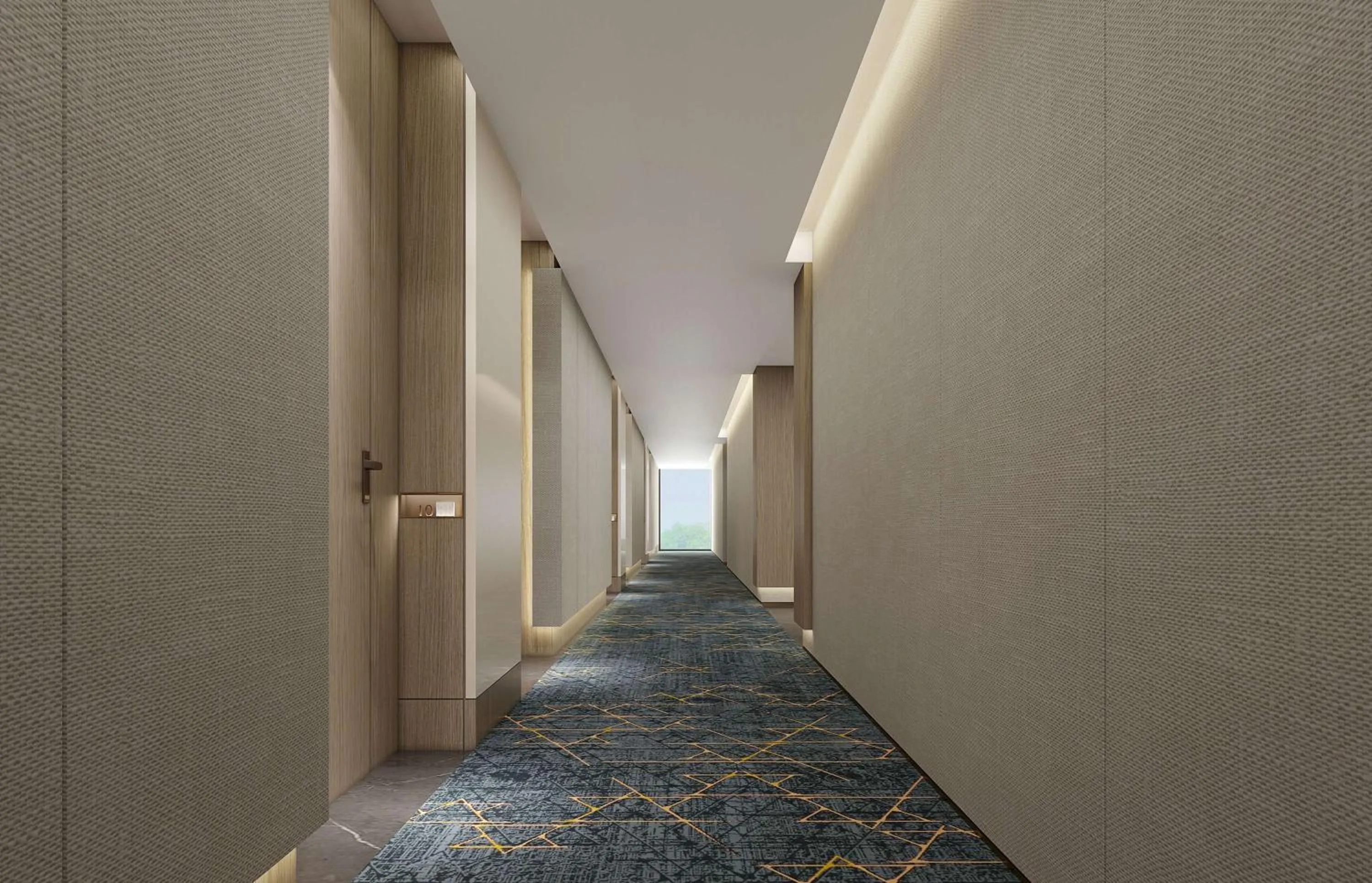 Lobby or reception in Doubletree By Hilton Xian Fengdong