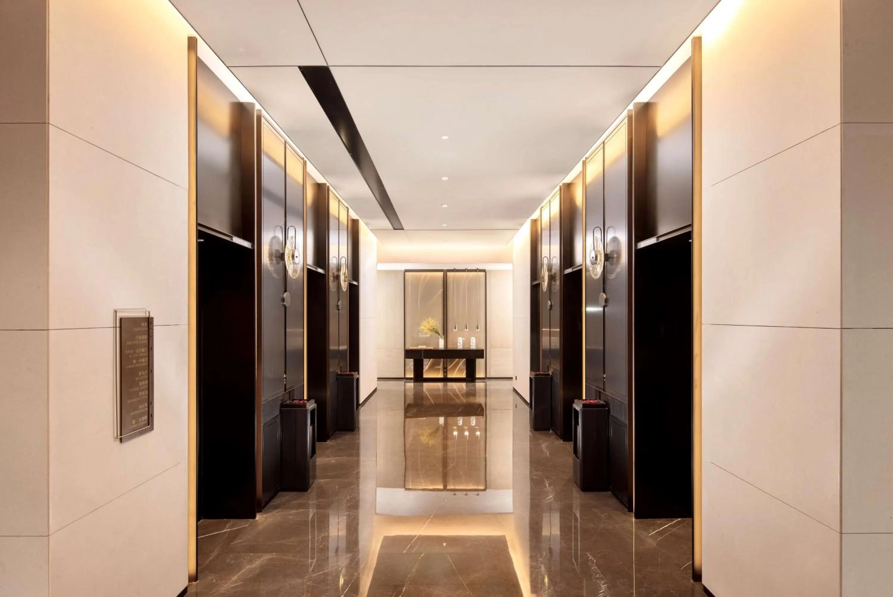 Lobby or reception in Doubletree By Hilton Xian Fengdong