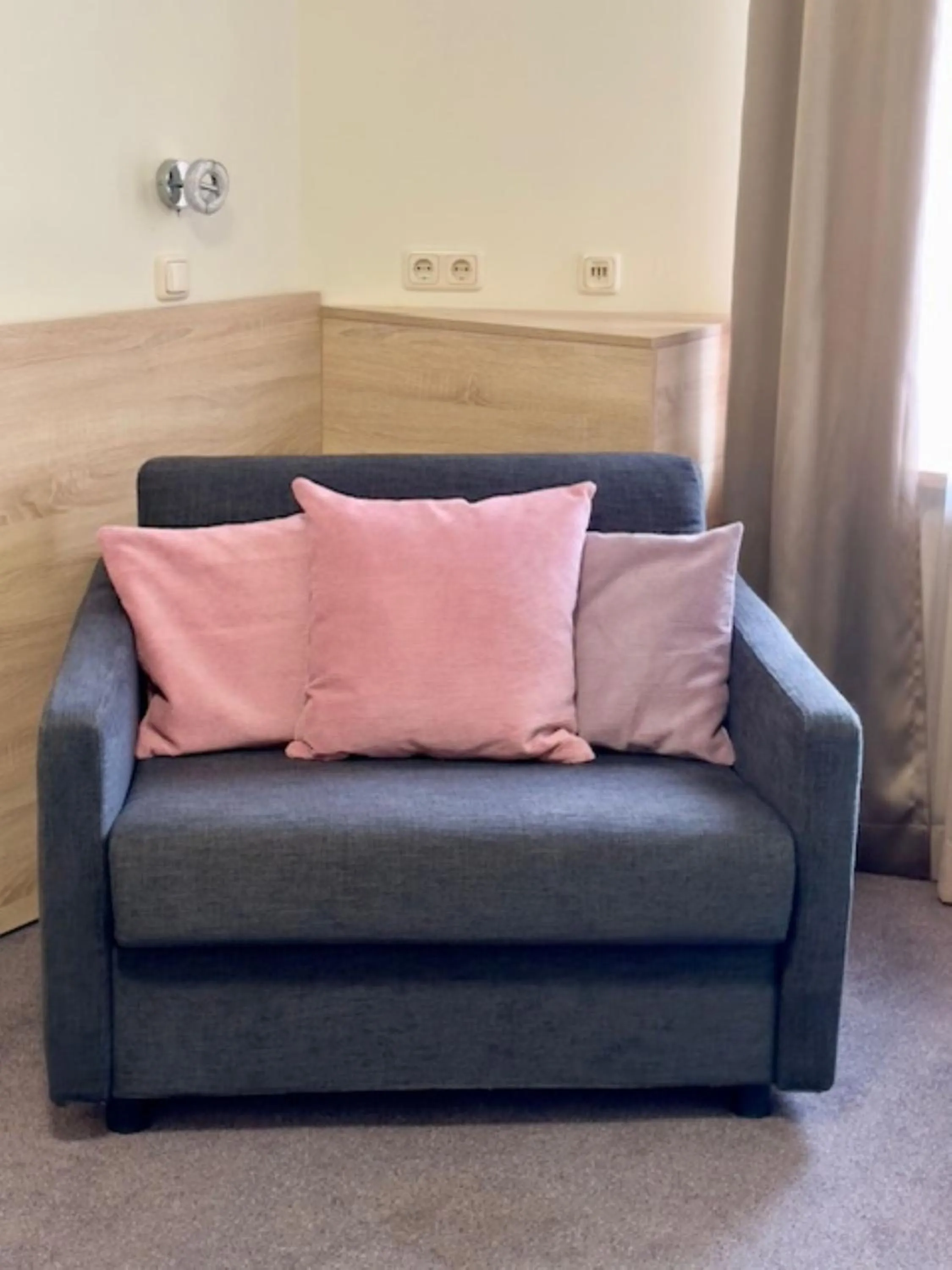 Photo of the whole room in Hotel Central