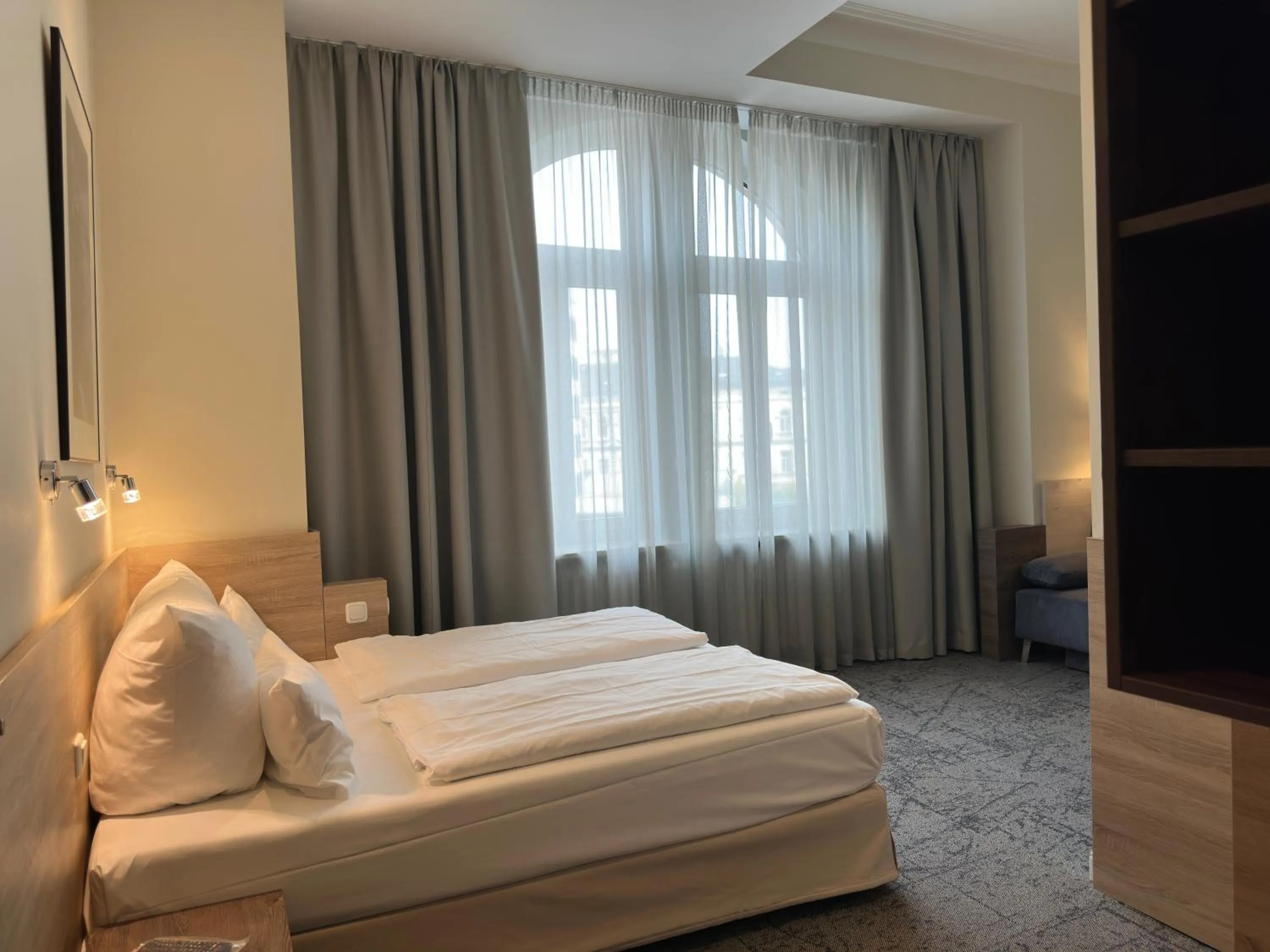 Bed in Hotel Central