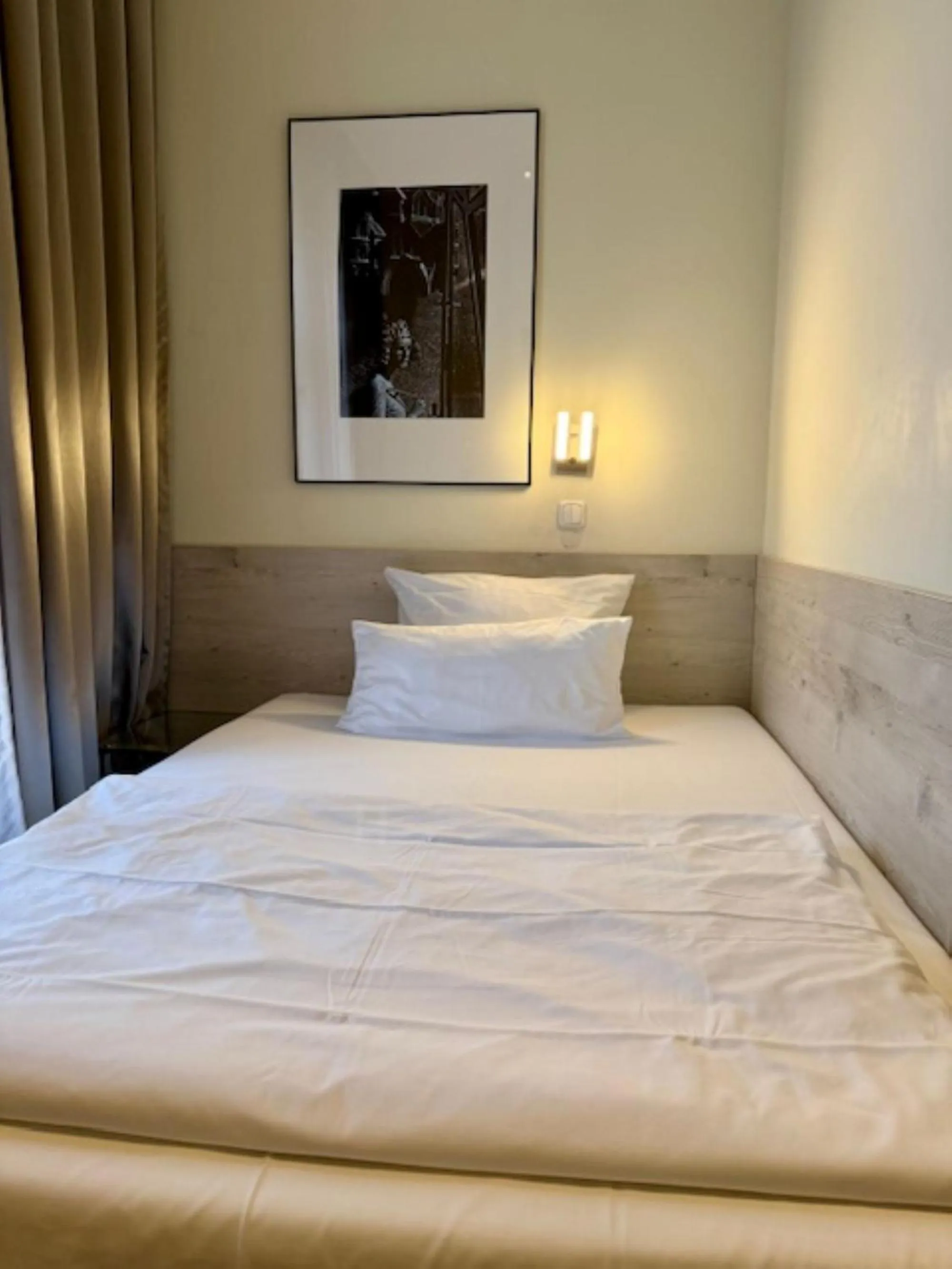 Bed in Hotel Central