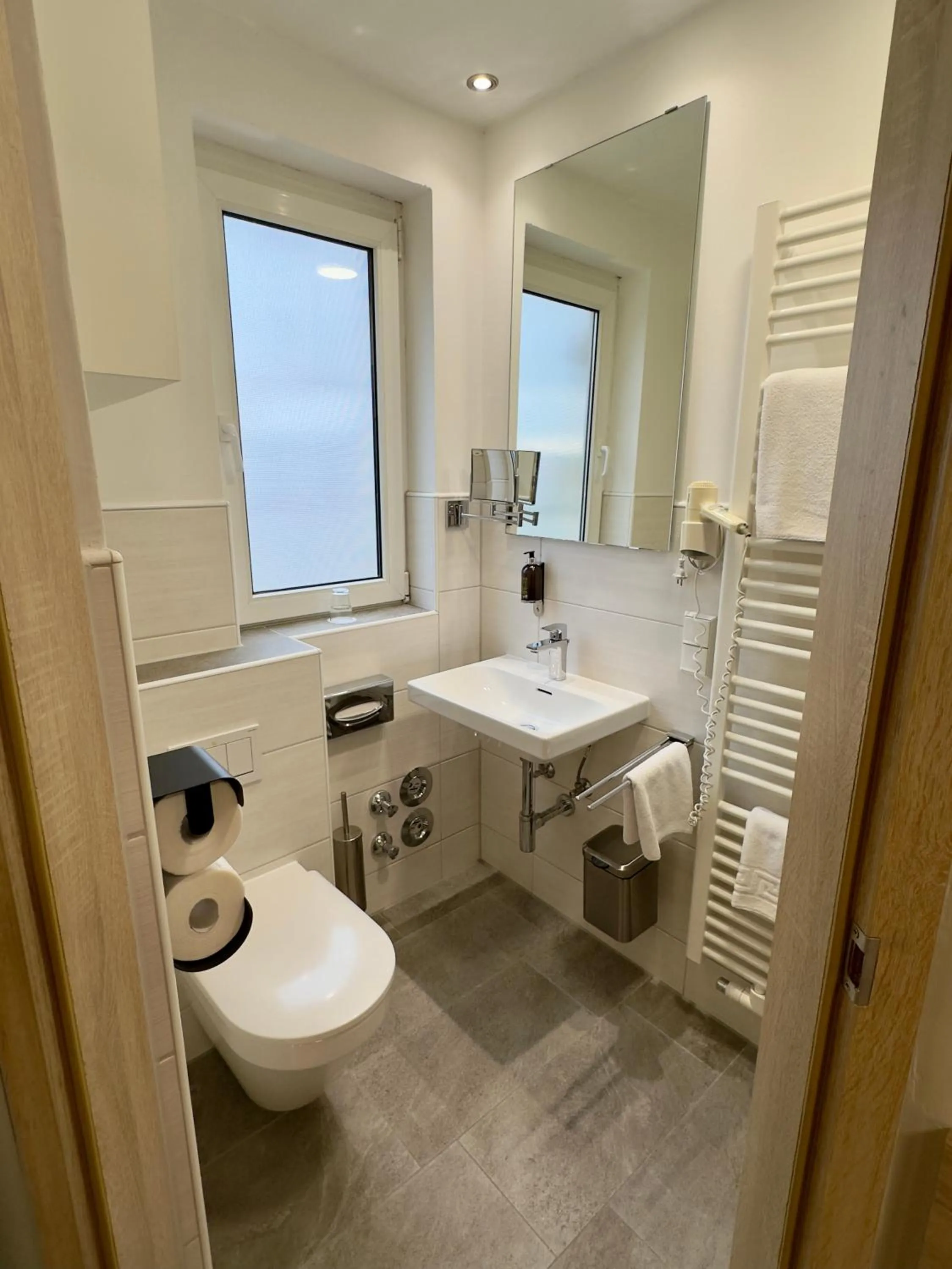 Bathroom in Hotel Central