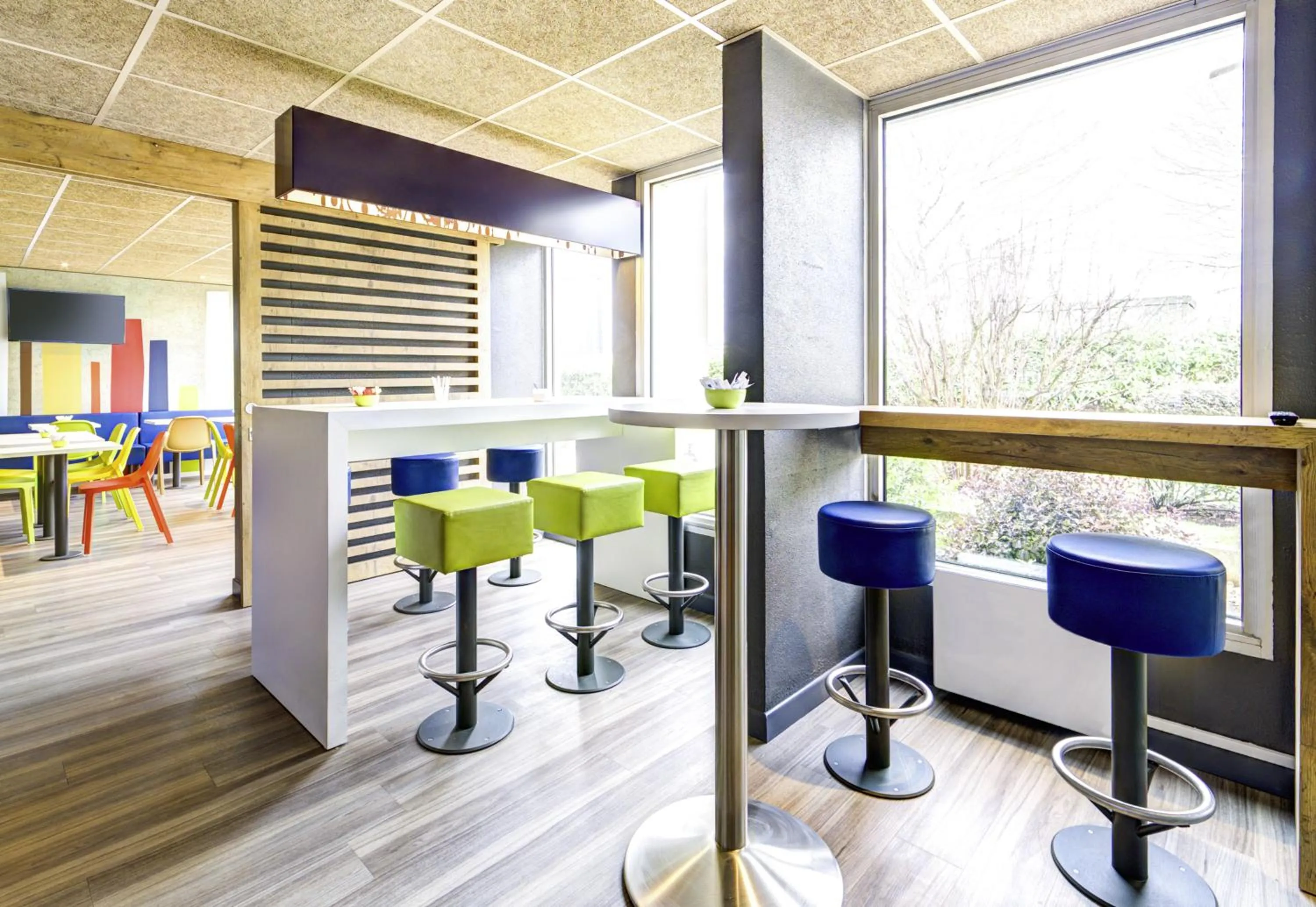 Day in ibis budget Caen Mondeville