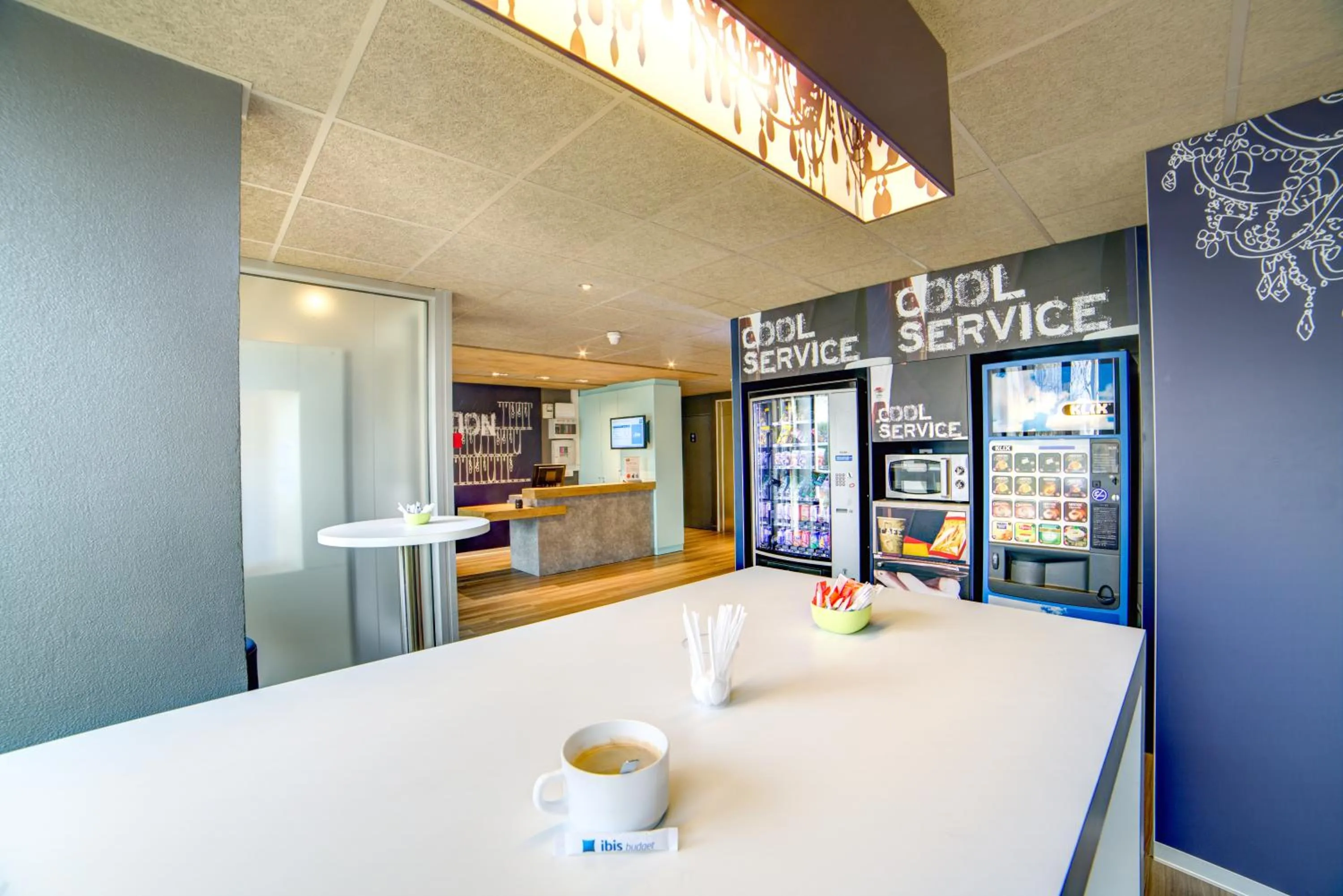 Restaurant/places to eat in ibis budget Caen Mondeville