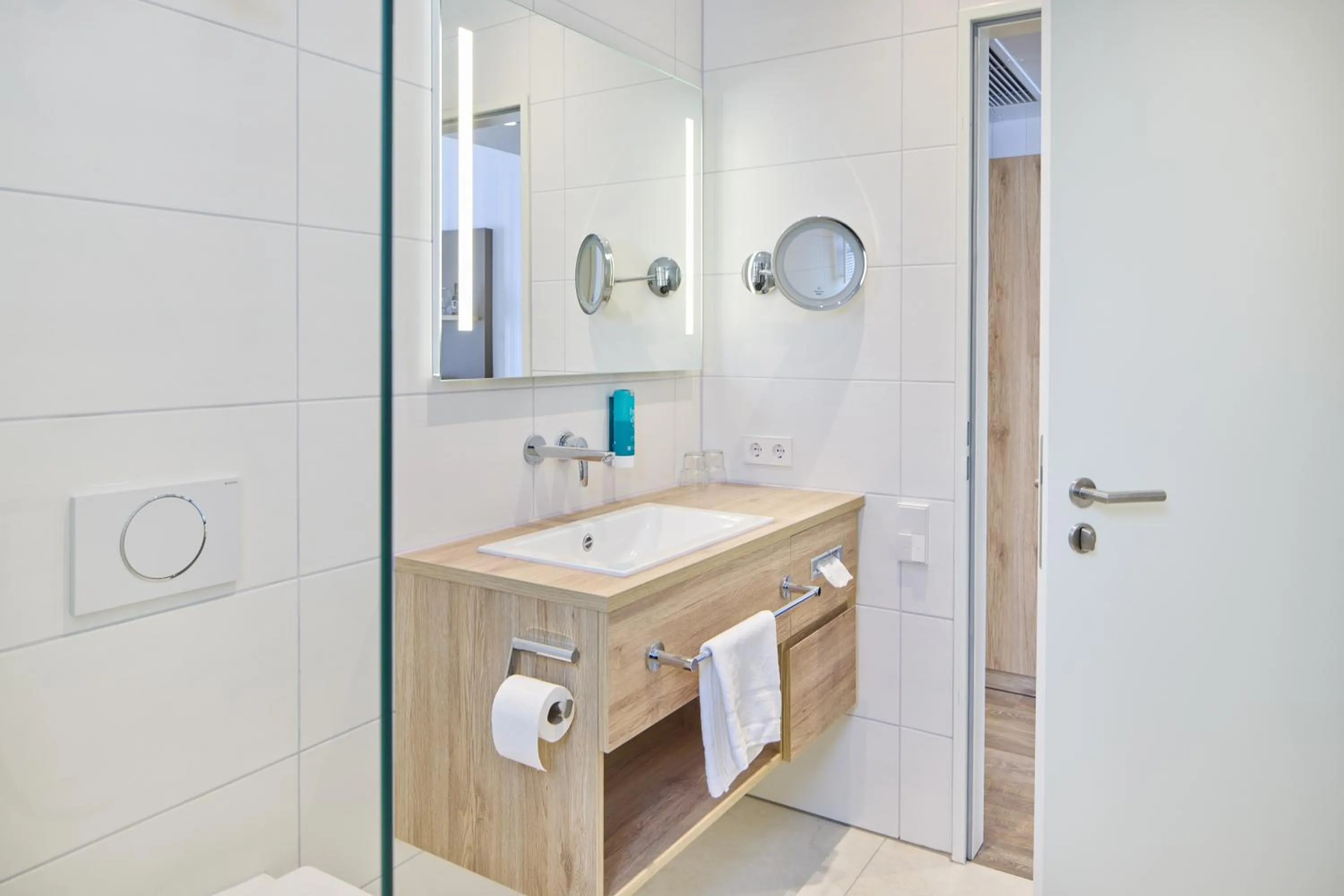 Bathroom in Hotel Zum Schiff