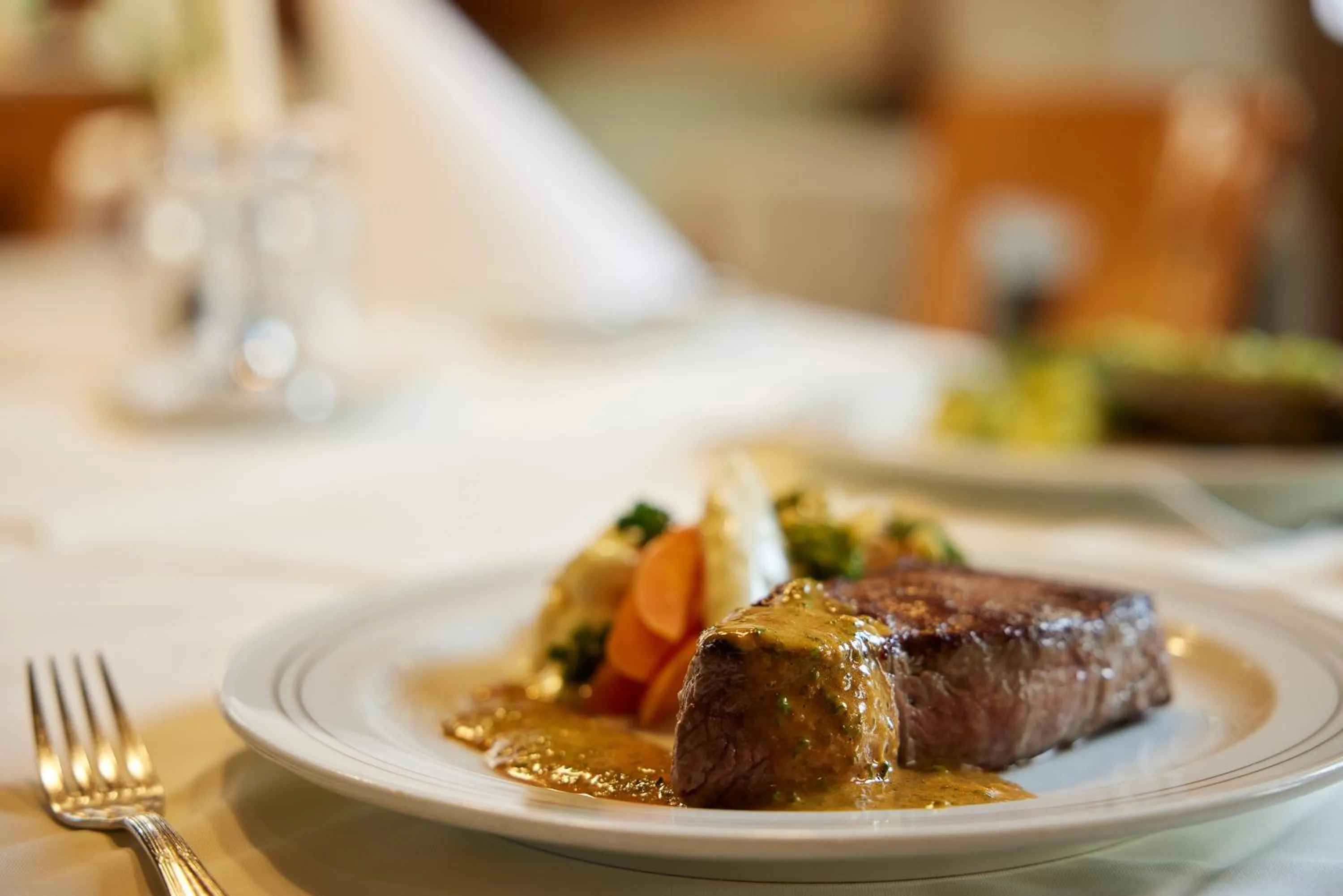 Restaurant/places to eat in Hotel Zum Schiff