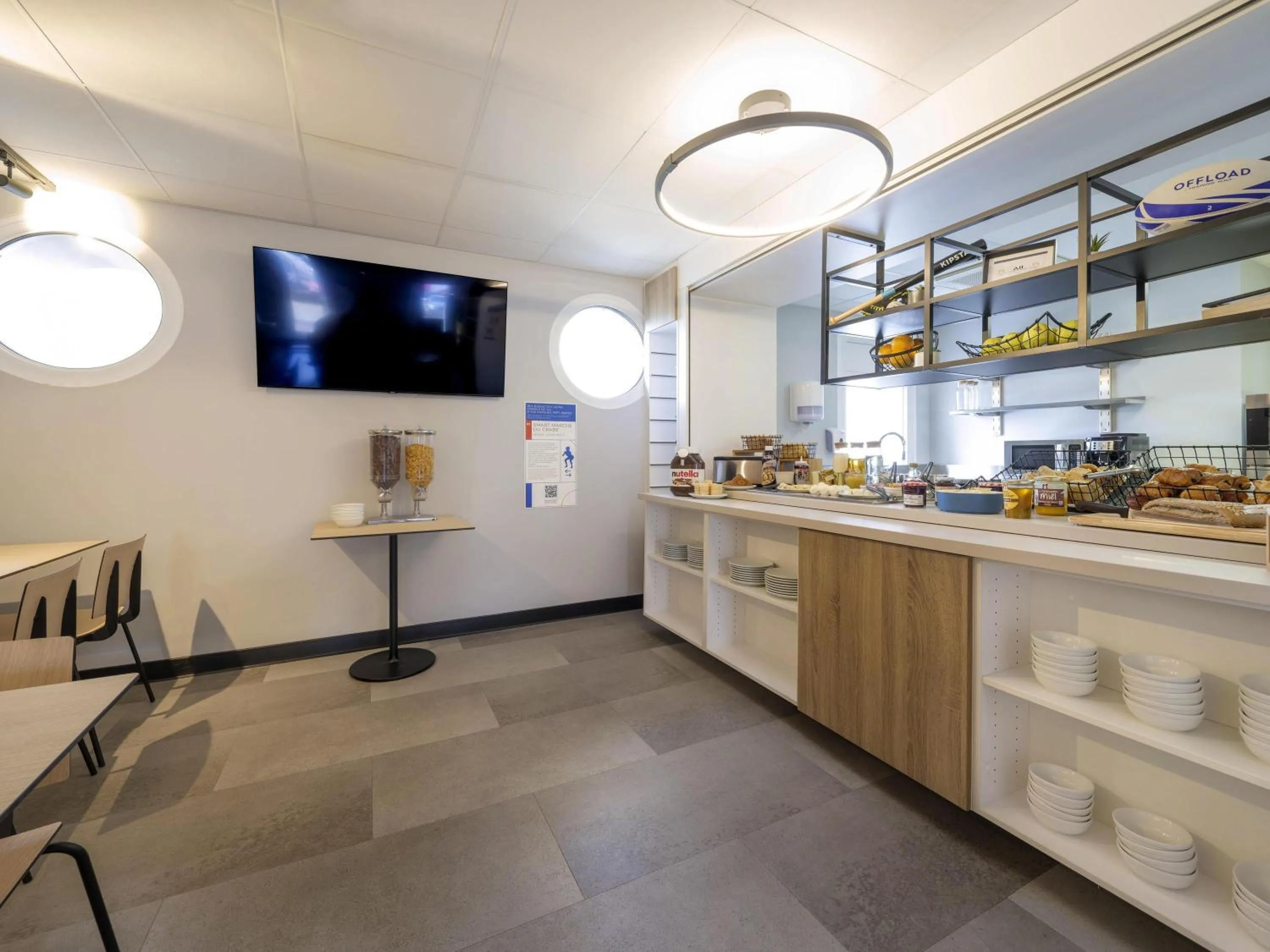 Breakfast in ibis budget Forbach Centre