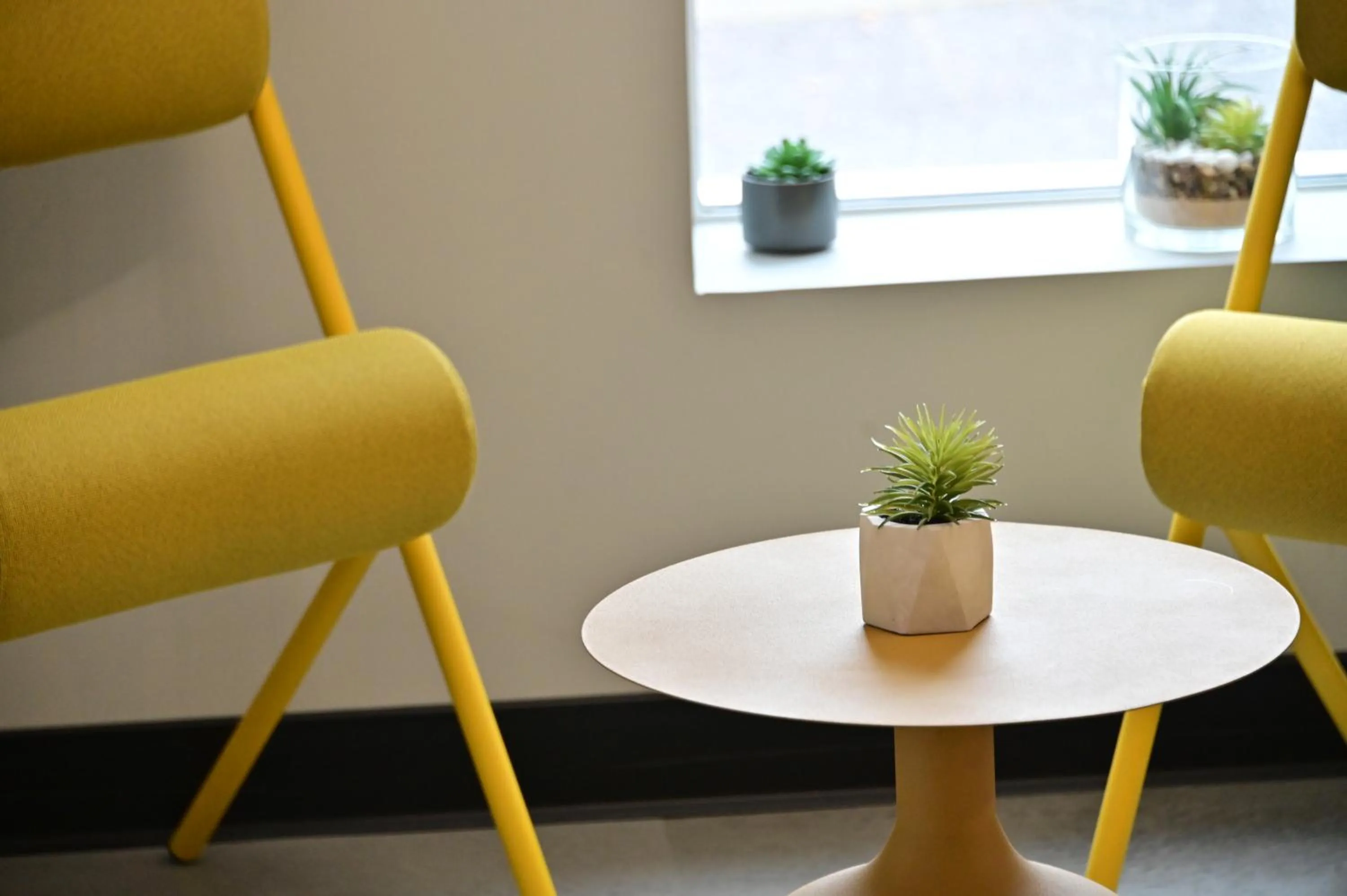 Living room in ibis budget Forbach Centre