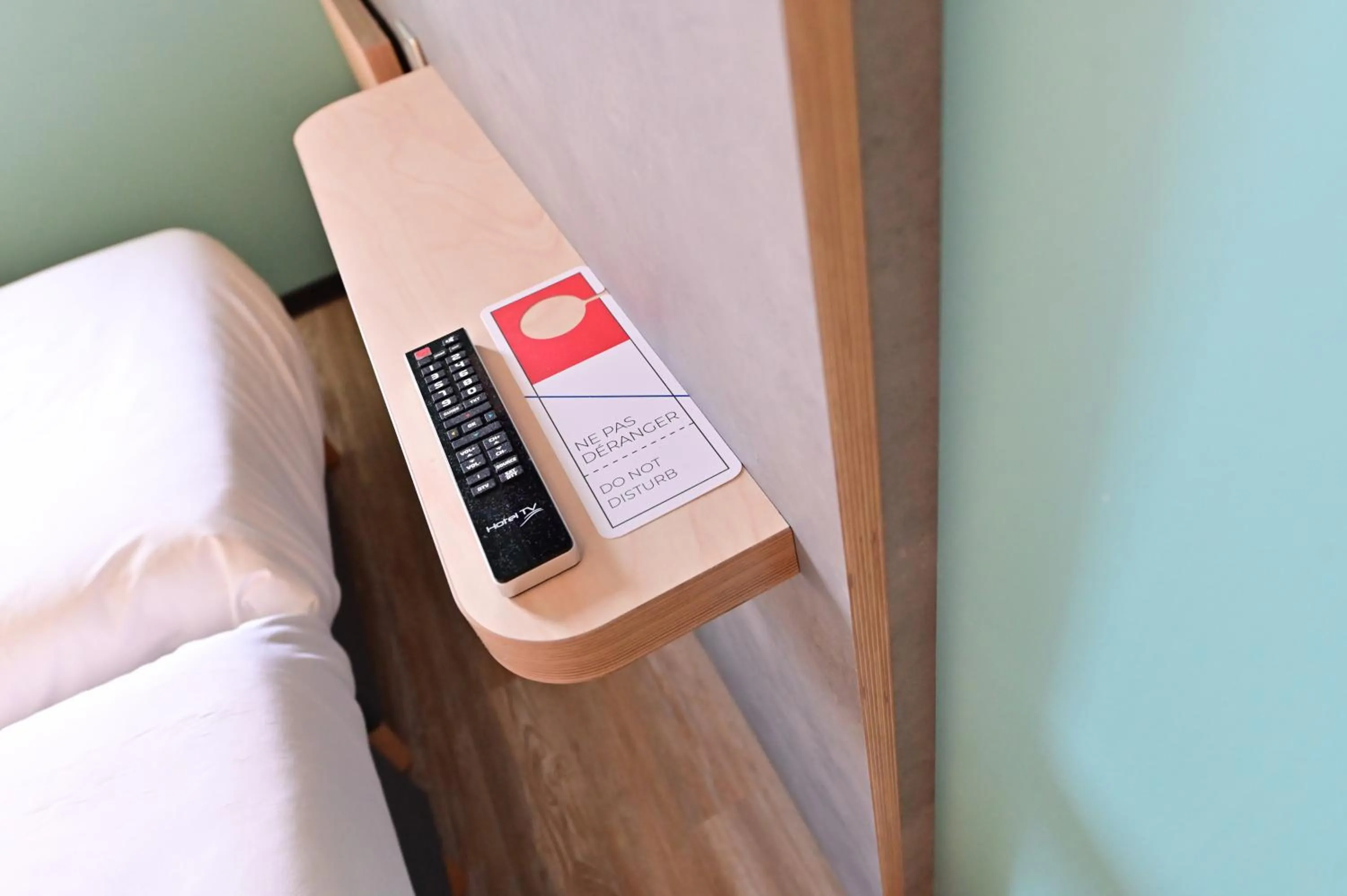 Bedroom, Bed in ibis budget Forbach Centre