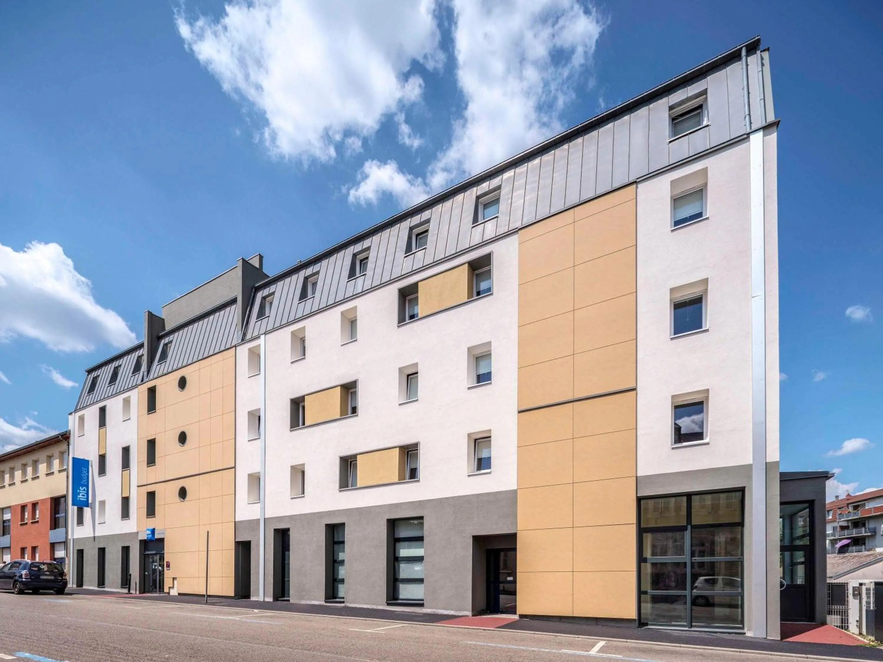 Property building in ibis budget Forbach Centre