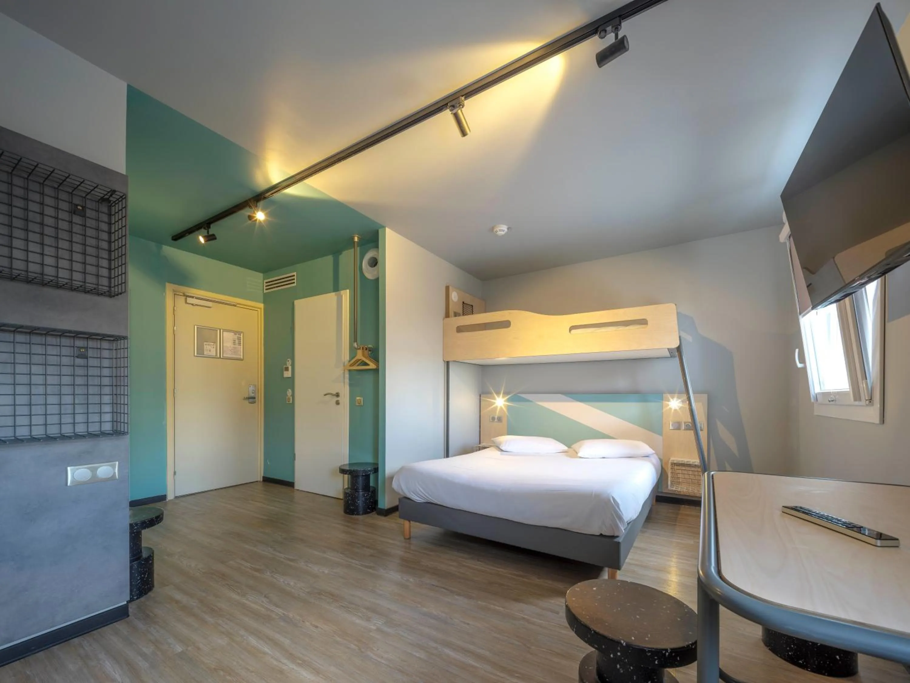 Bed in ibis budget Forbach Centre