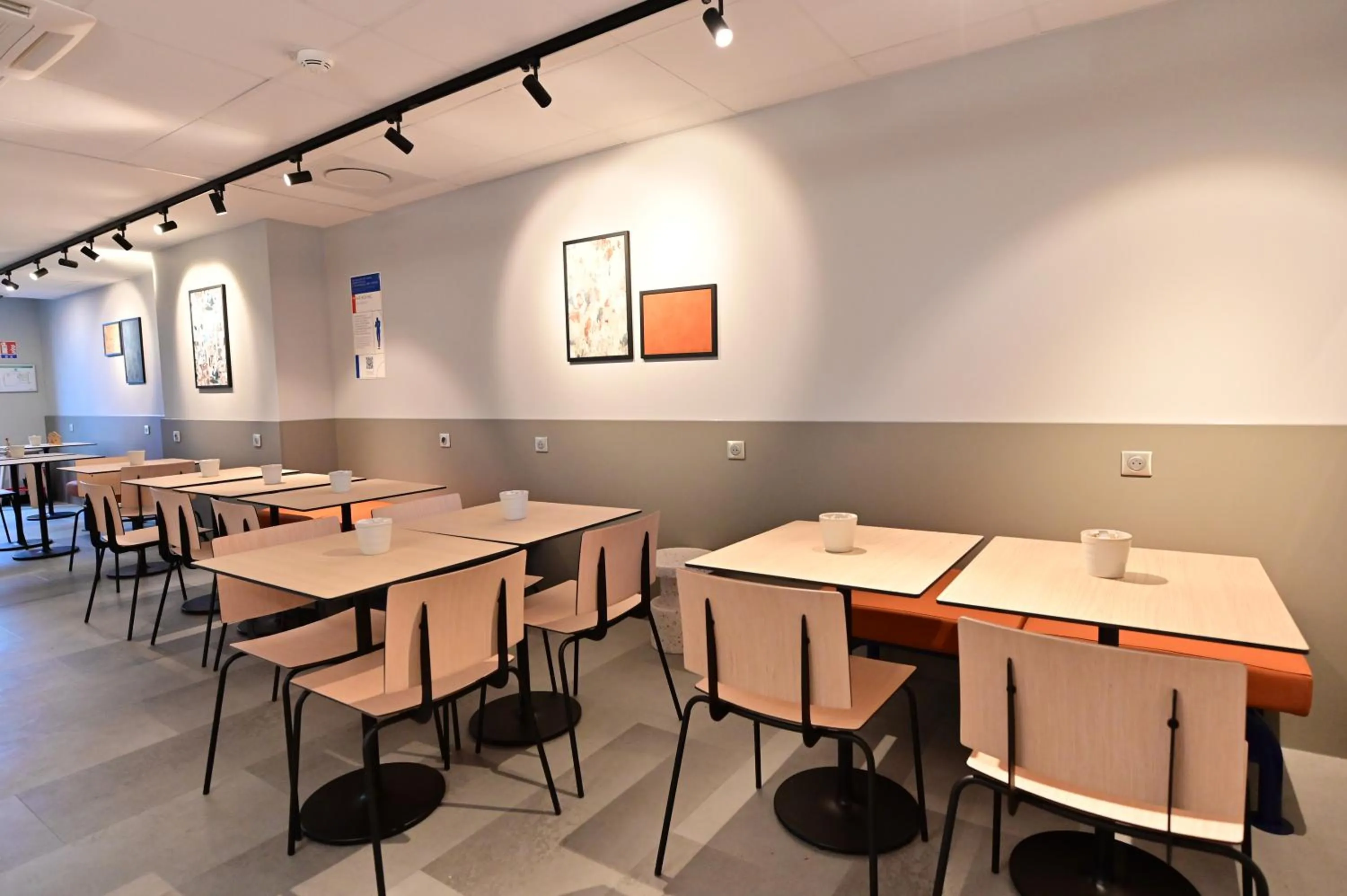 Breakfast in ibis budget Forbach Centre