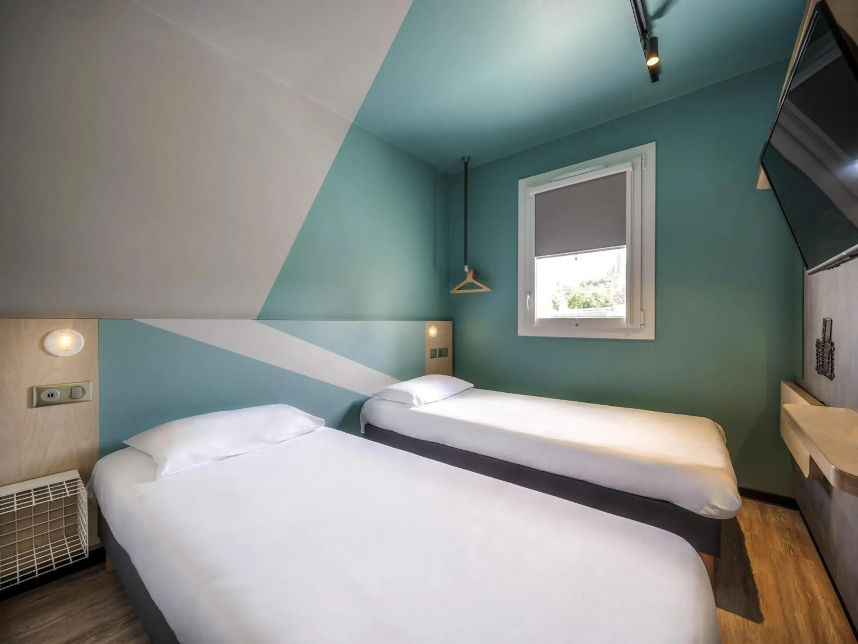 Standard Twin Room in ibis budget Forbach Centre Standard Twin Room in ibis budget Forbach Centre