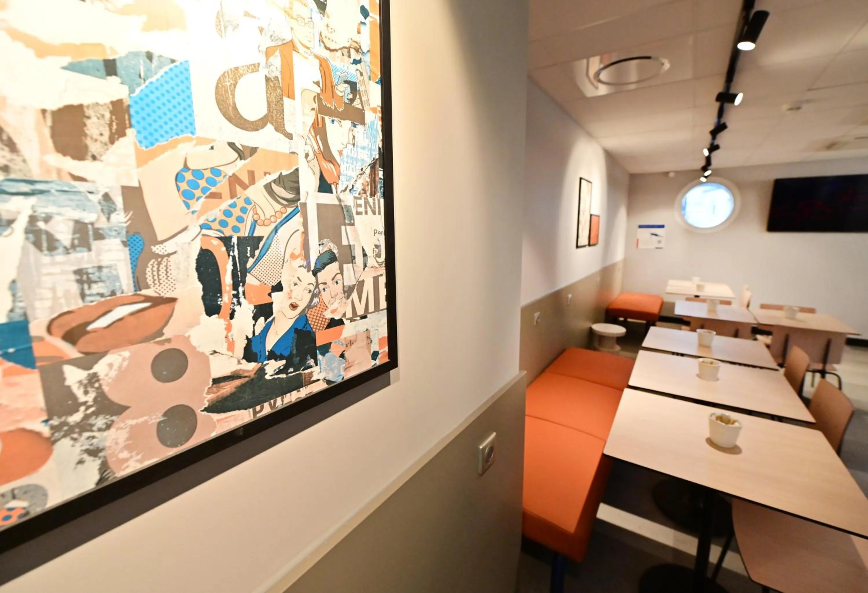 Breakfast in ibis budget Forbach Centre