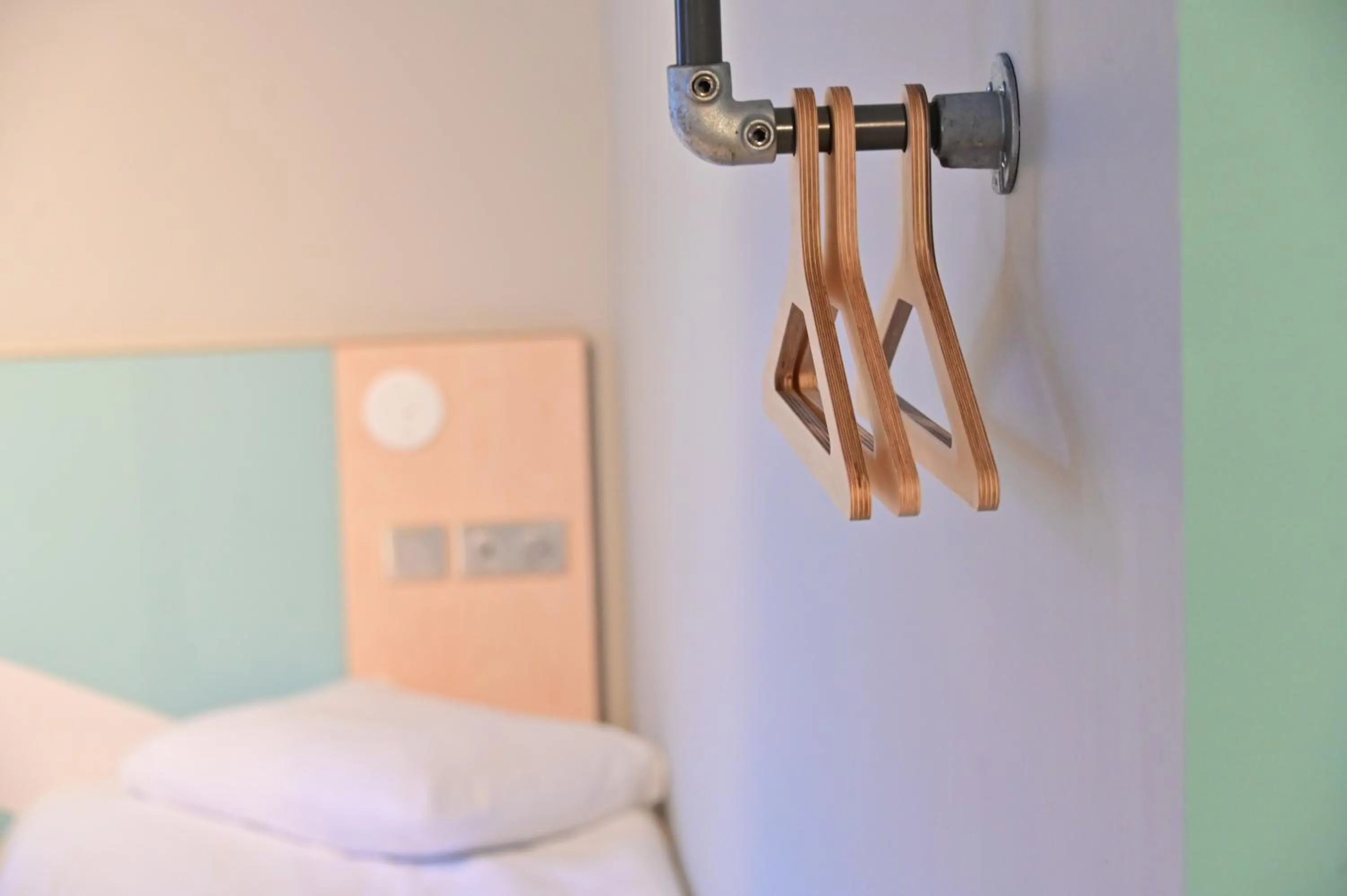 Bedroom, Bed in ibis budget Forbach Centre