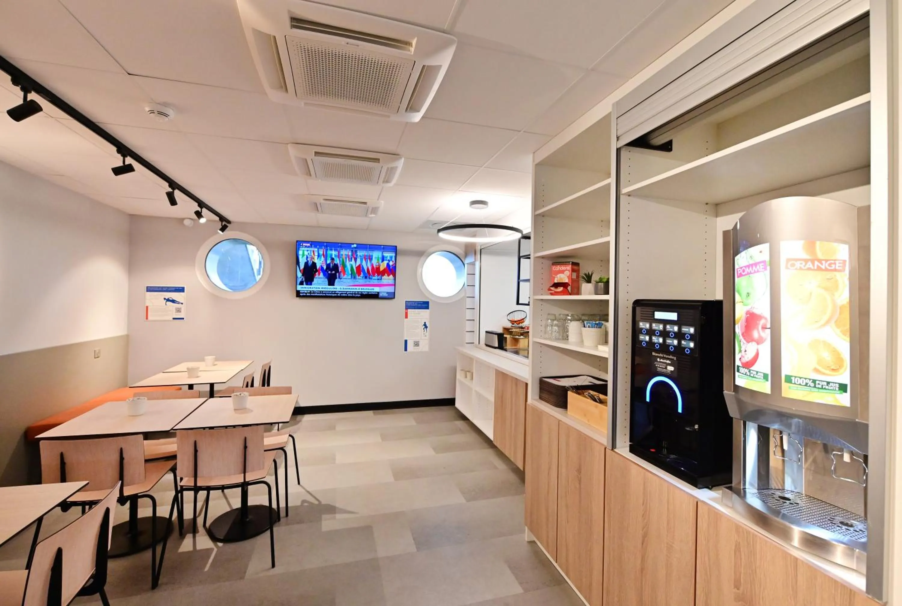 TV and multimedia in ibis budget Forbach Centre