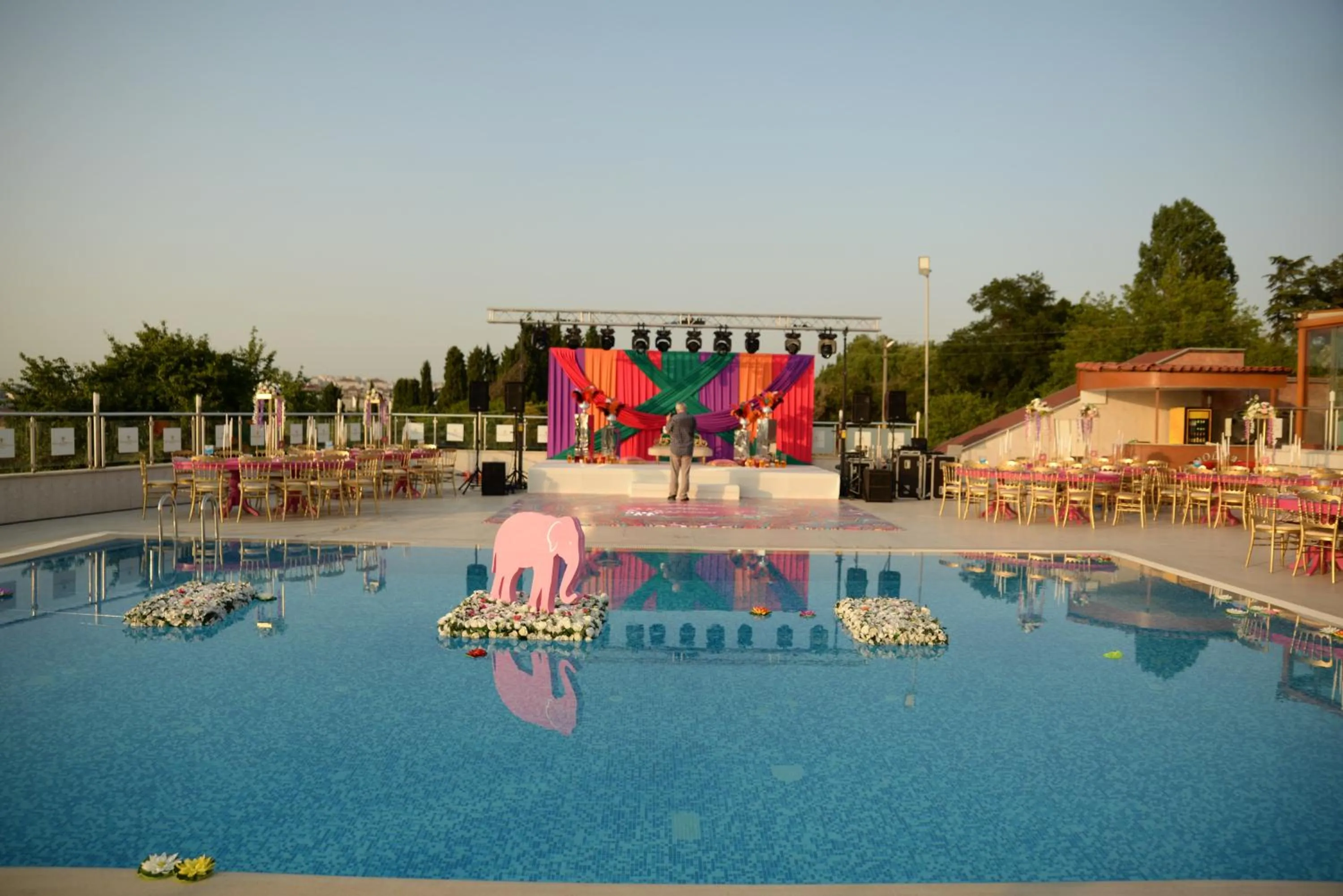 Swimming pool in DOUBLE ROYAL HOTEL