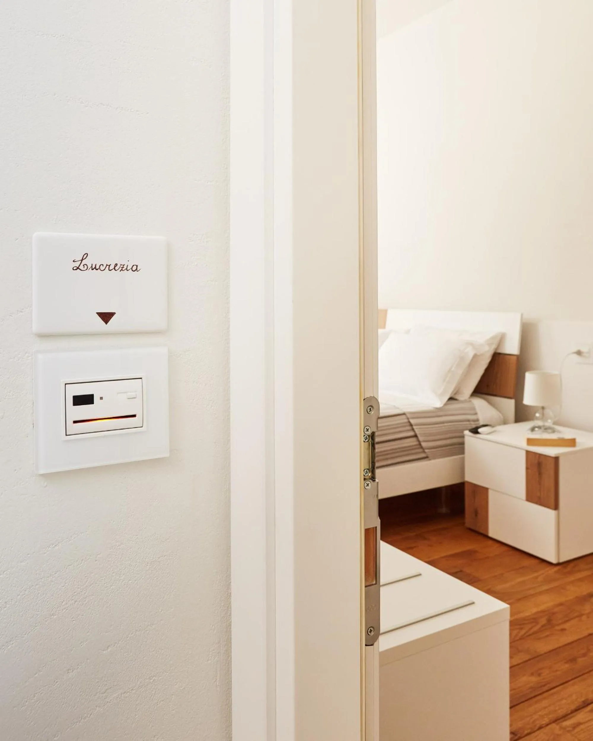 Bed in Funtanin Stay