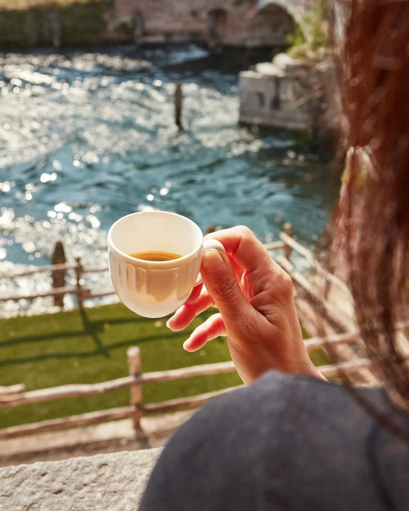 View (from property/room) in Funtanin Stay