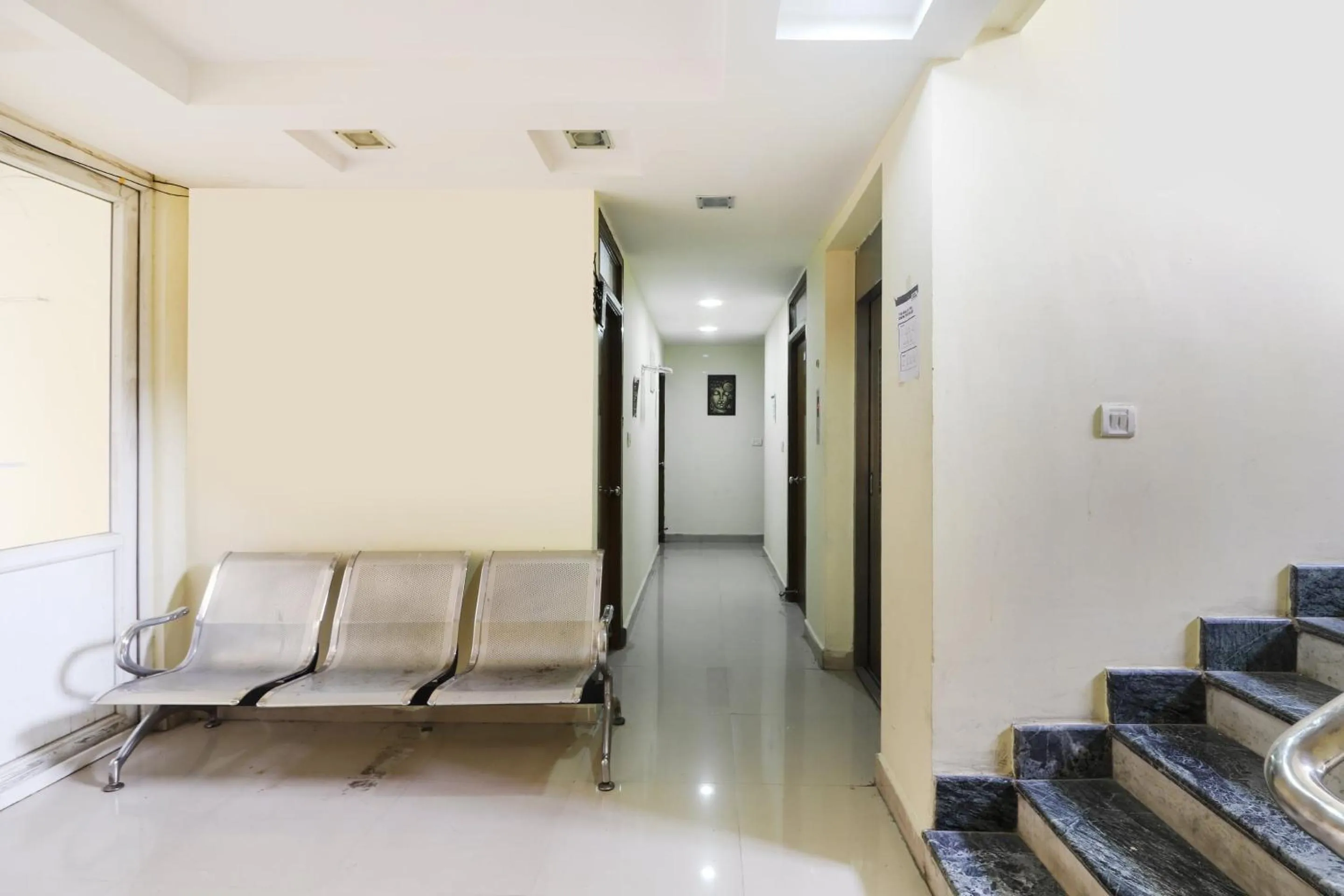 Lobby or reception in Hotel O Ruby Grand Inn